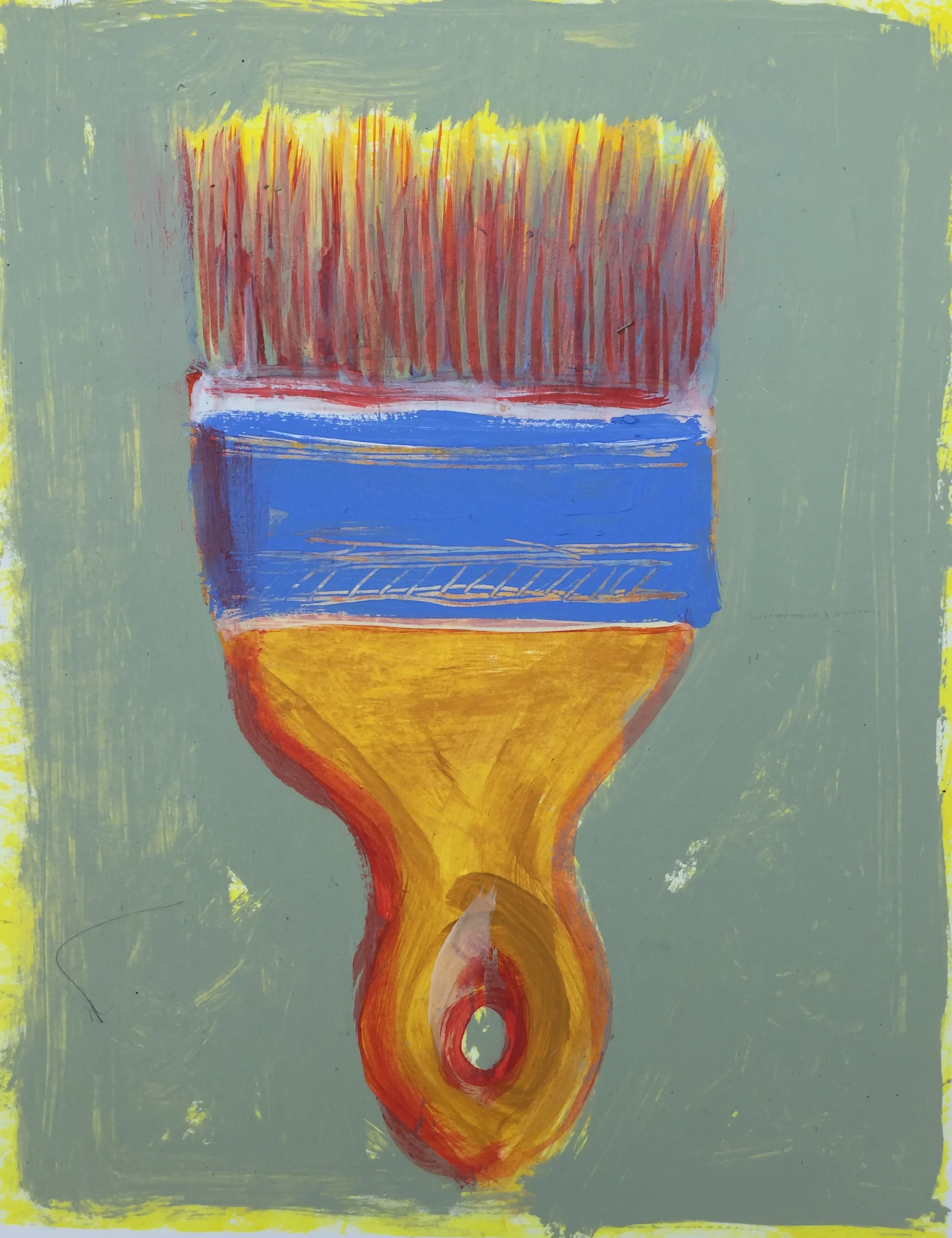 YELLOW BRUSH