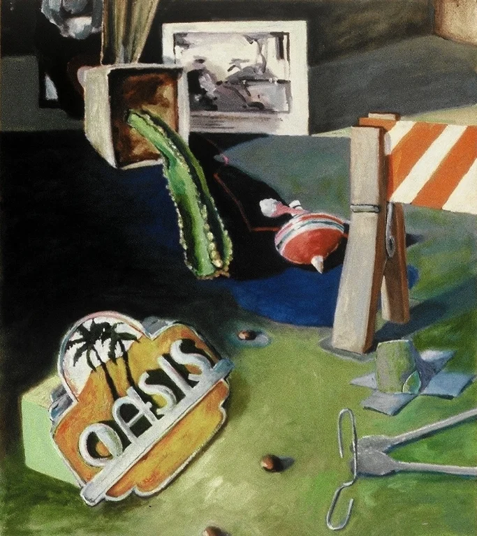 OASIS 18"x24" Oil