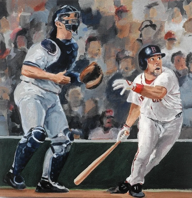 MUELLER HITS ONE OUT