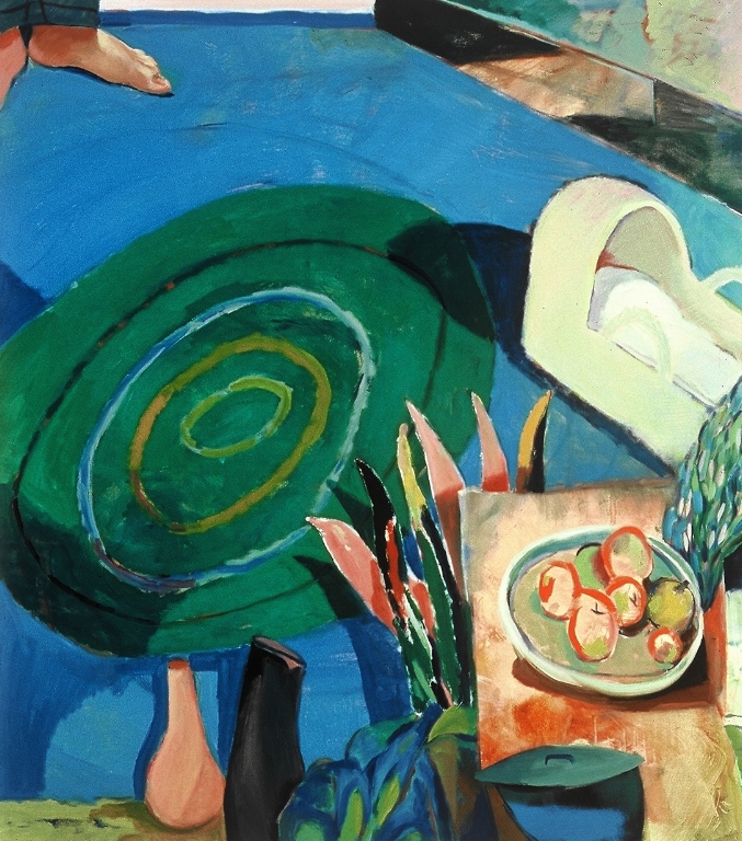 GREEN RUG