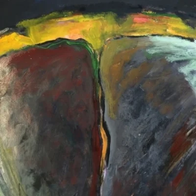 BLACK FLOWER (detail)