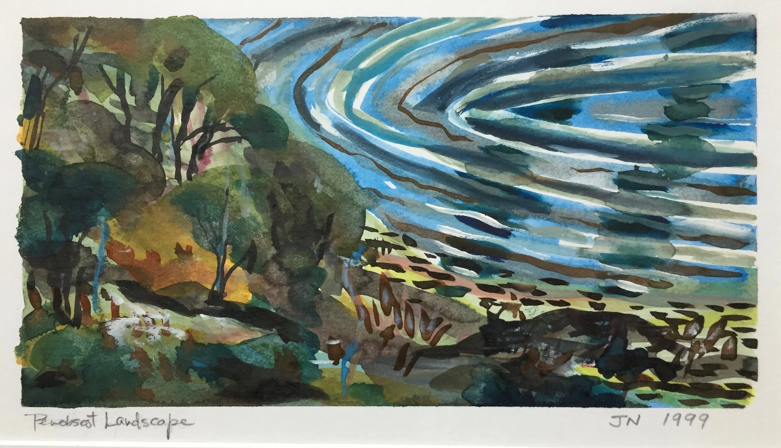 PENOBSCOT LANDSCAPE