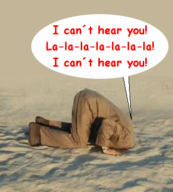 La la la la la. I Can’t Hear You