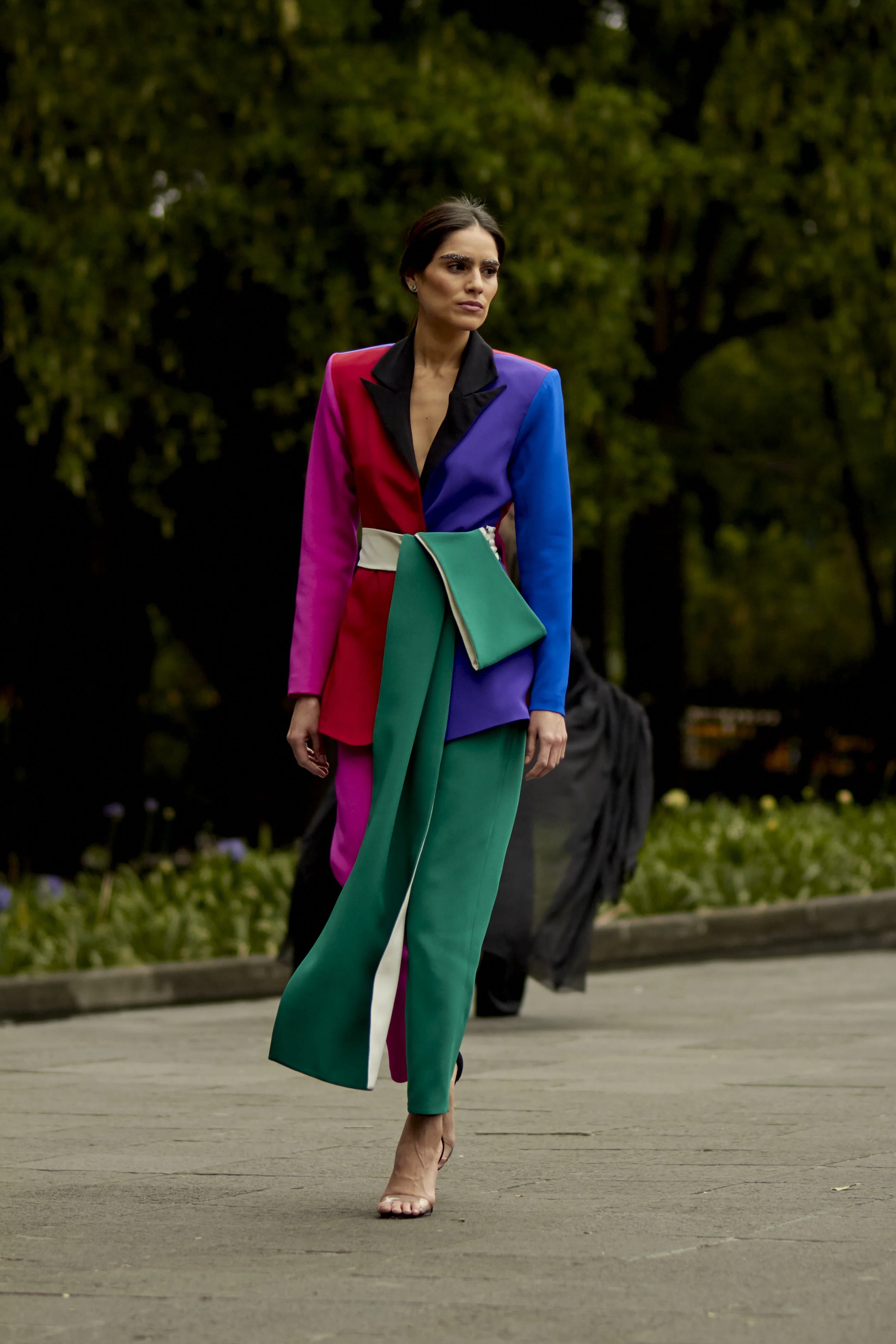 Kris Goyri presents Yumare FW19 in fashion week Mexico 2019 - Photo by Leonardo Fernandez