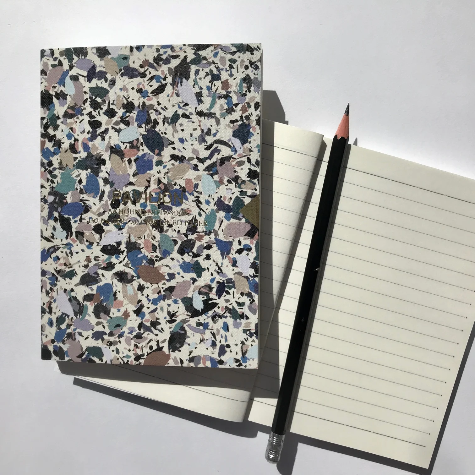 Swatch - A6 Buckram Embossed Foiled Notebook (Unit of 3)
