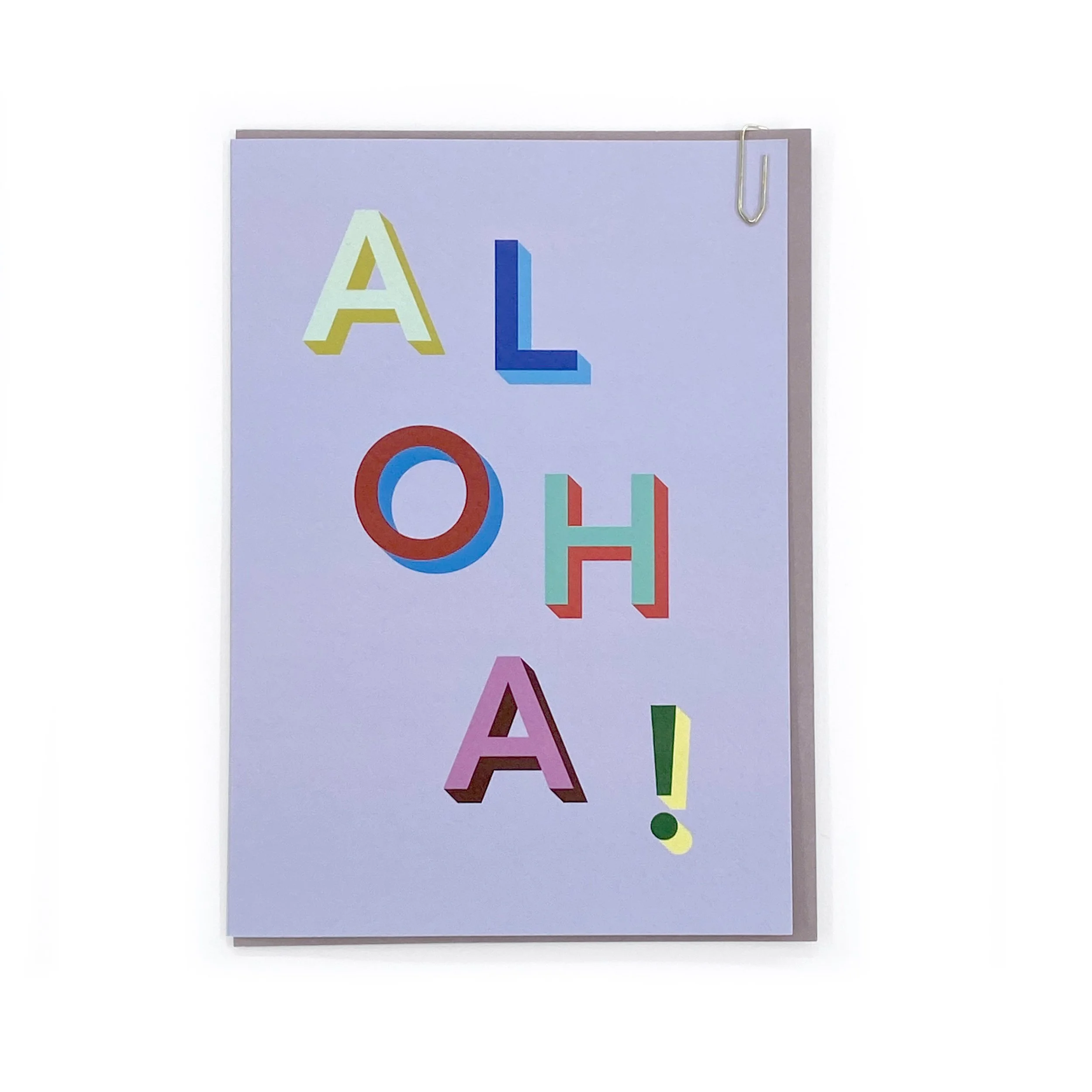 Pop - ALOHA!