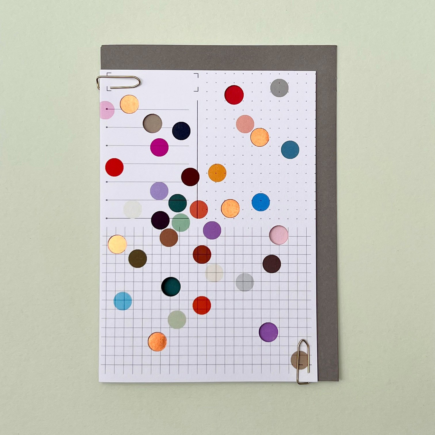 GRID CARD by affiliate:107 (Unit of 6)