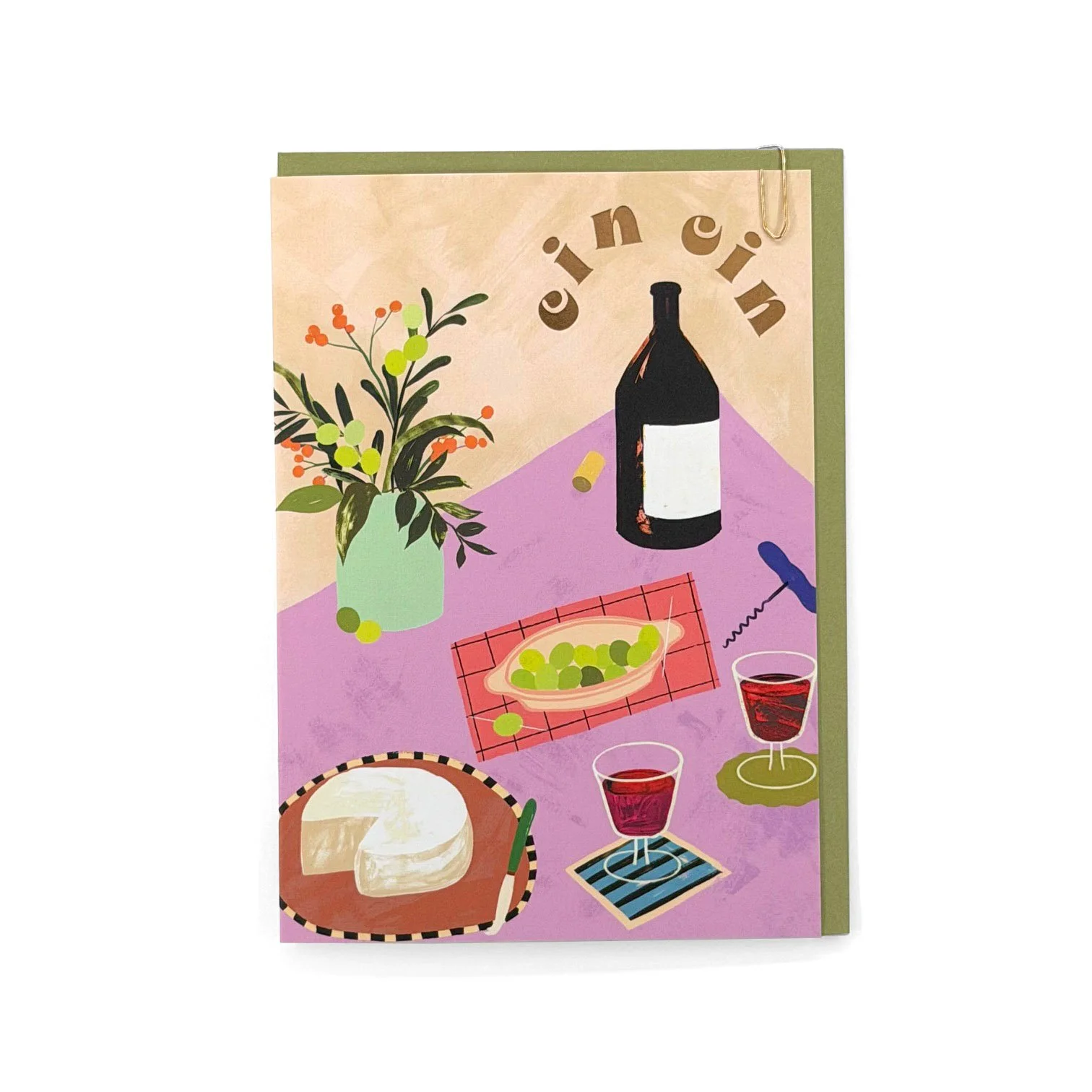 Tablescape - Cin Cin (Unit of 6)
