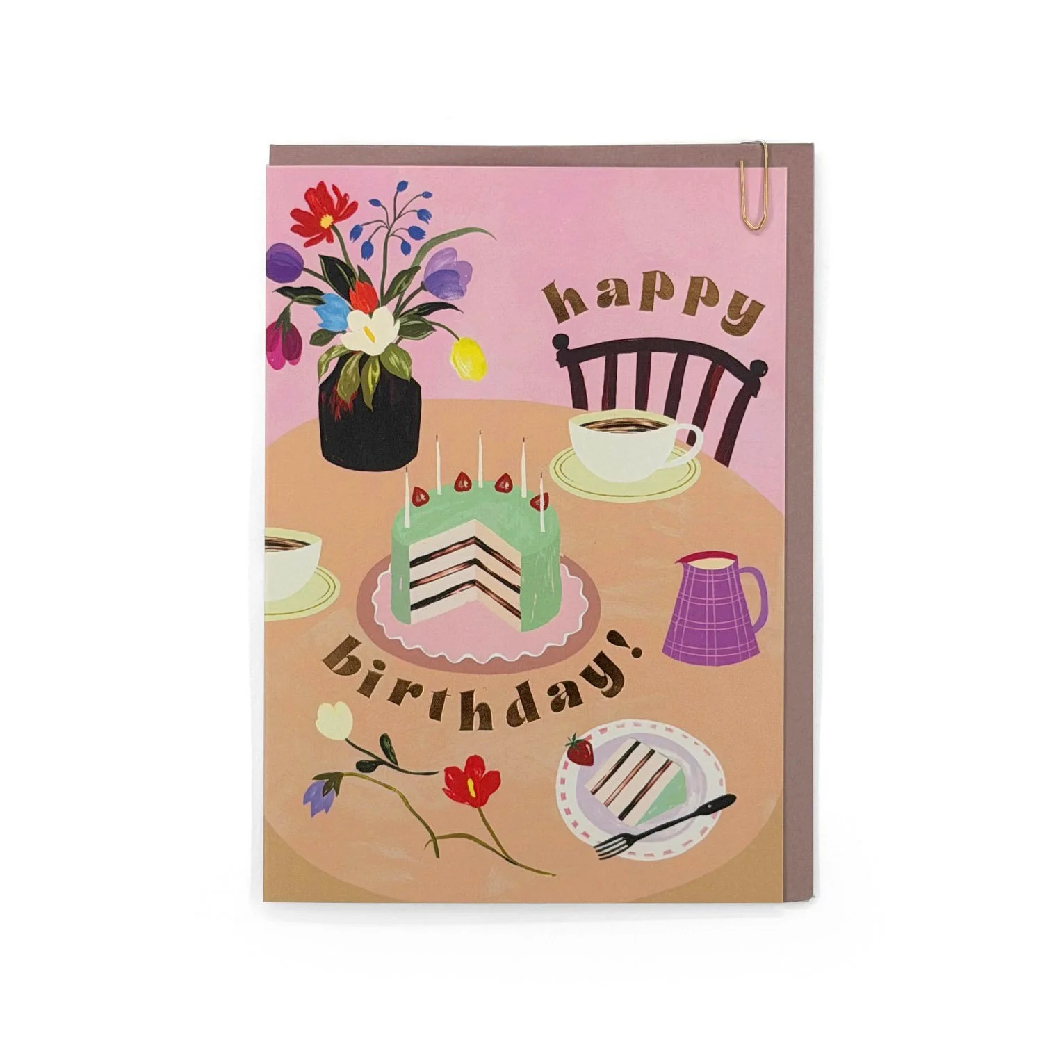 Tablescape - Happy Birthday