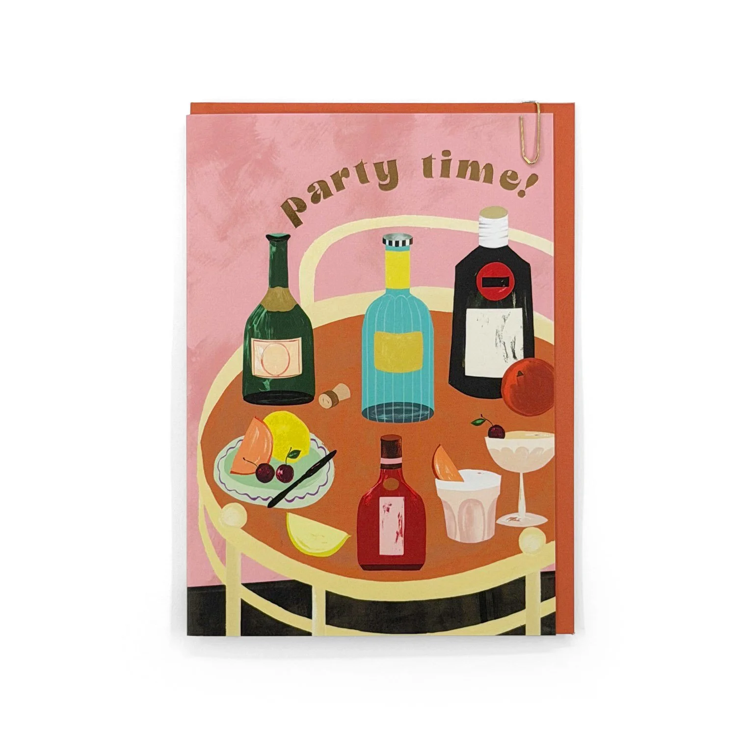 Tablescape - Party Time (Unit of 6)