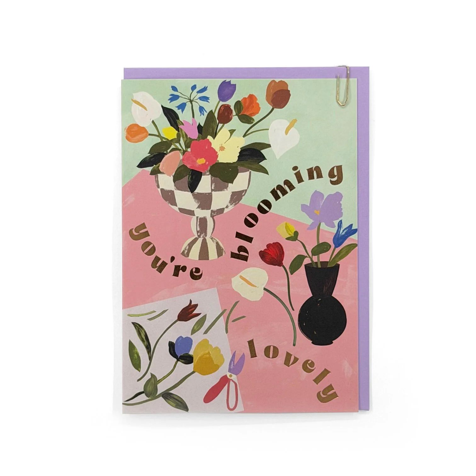 Tablescape - You're Blooming Lovely (Unit of 6)