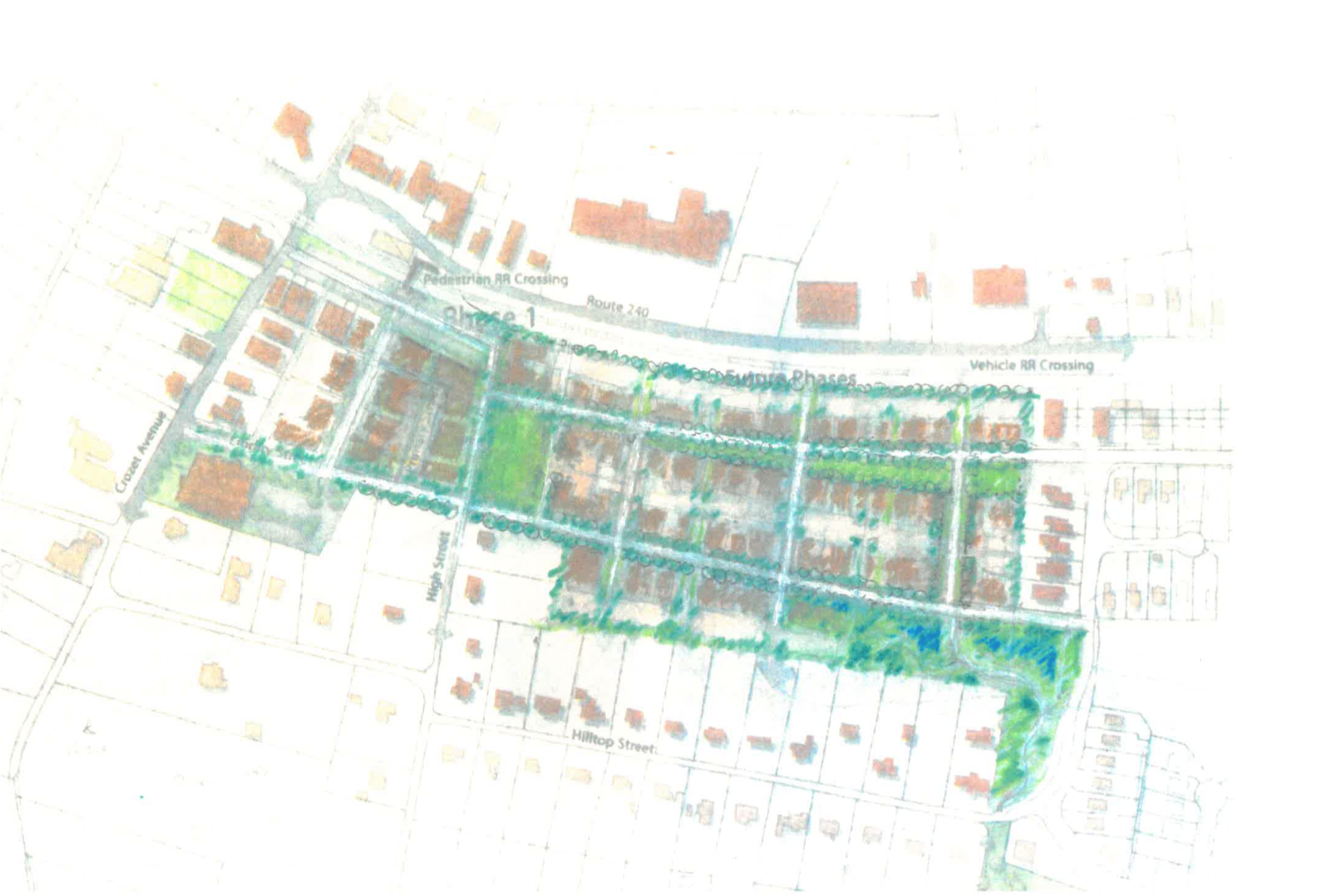 Previous Barnes Lumber Plans — DOWNTOWN CROZET INITIATIVE
