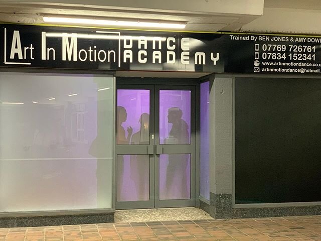 Finally visited @artinmotion.dance!