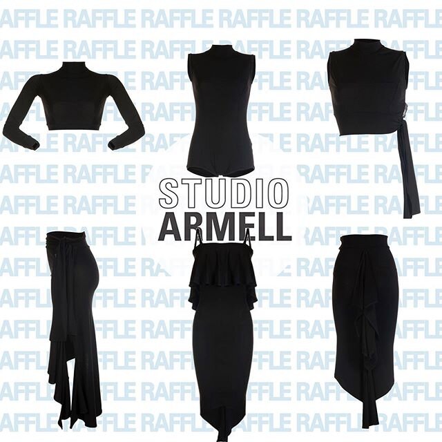 RAFFLE, Win a Studio Armell Practicewear bundle 
100% of the proceeds going to Black Minds Matter UK, a charity focused on making mental health services accessible for all black people in the UK

For your chance to win;
1 x side split skirt
1x drape 