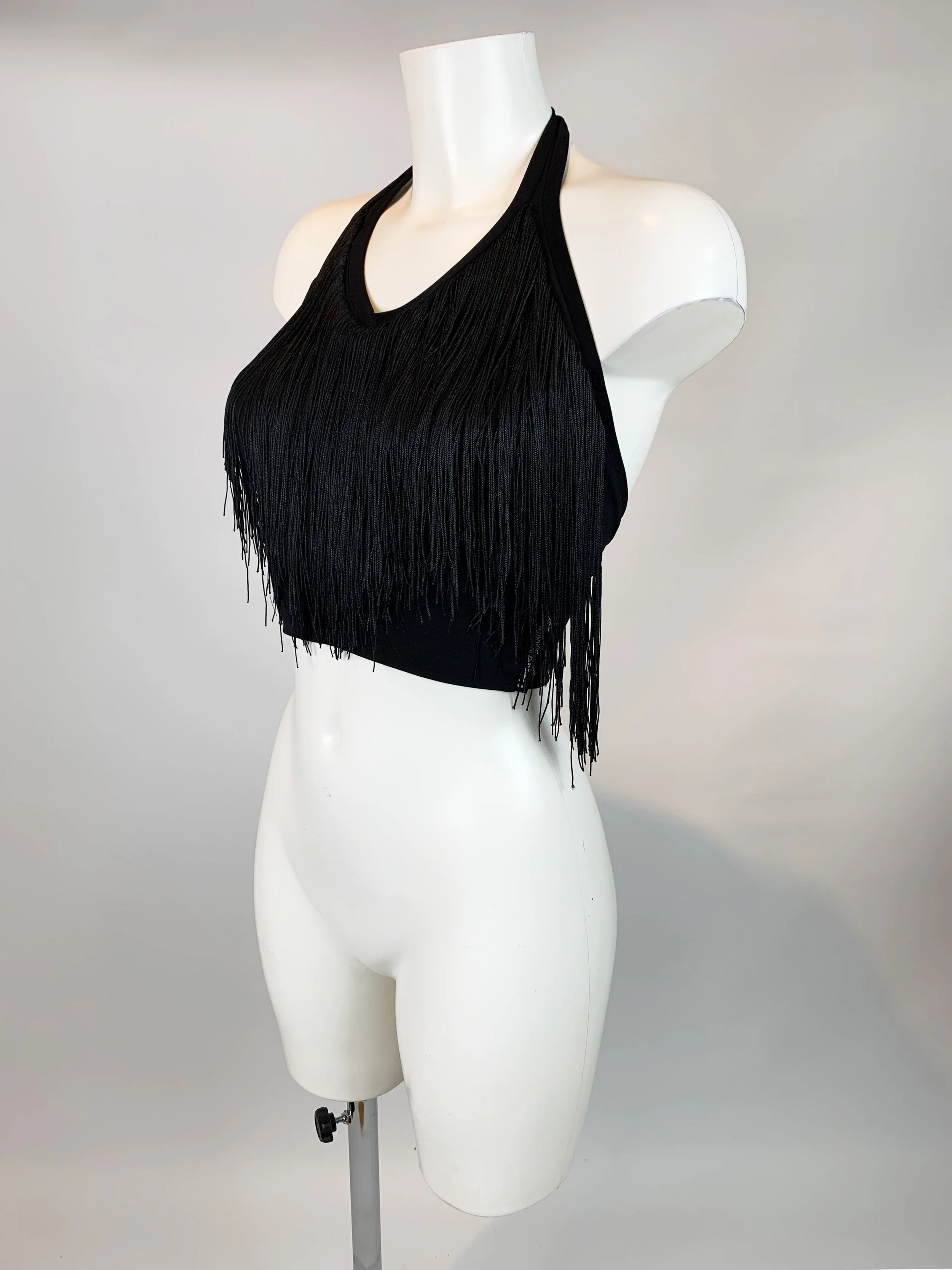fringe crop top