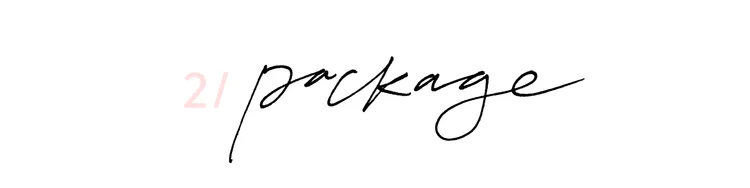 Next, you'll choose one of the following packages based on the number of guests attending your event.