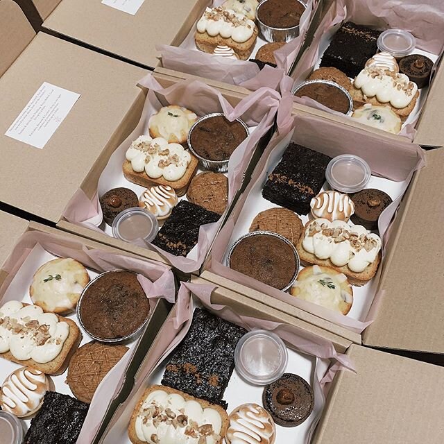 Thank you guys for the overwhelming support of TDP&rsquo;s stay home dessert packs! So so thankful for all the love from friends, ex-clients and new clients! 😭 You guys are the best! Please stay safe and healthy during this period everyone! 💕