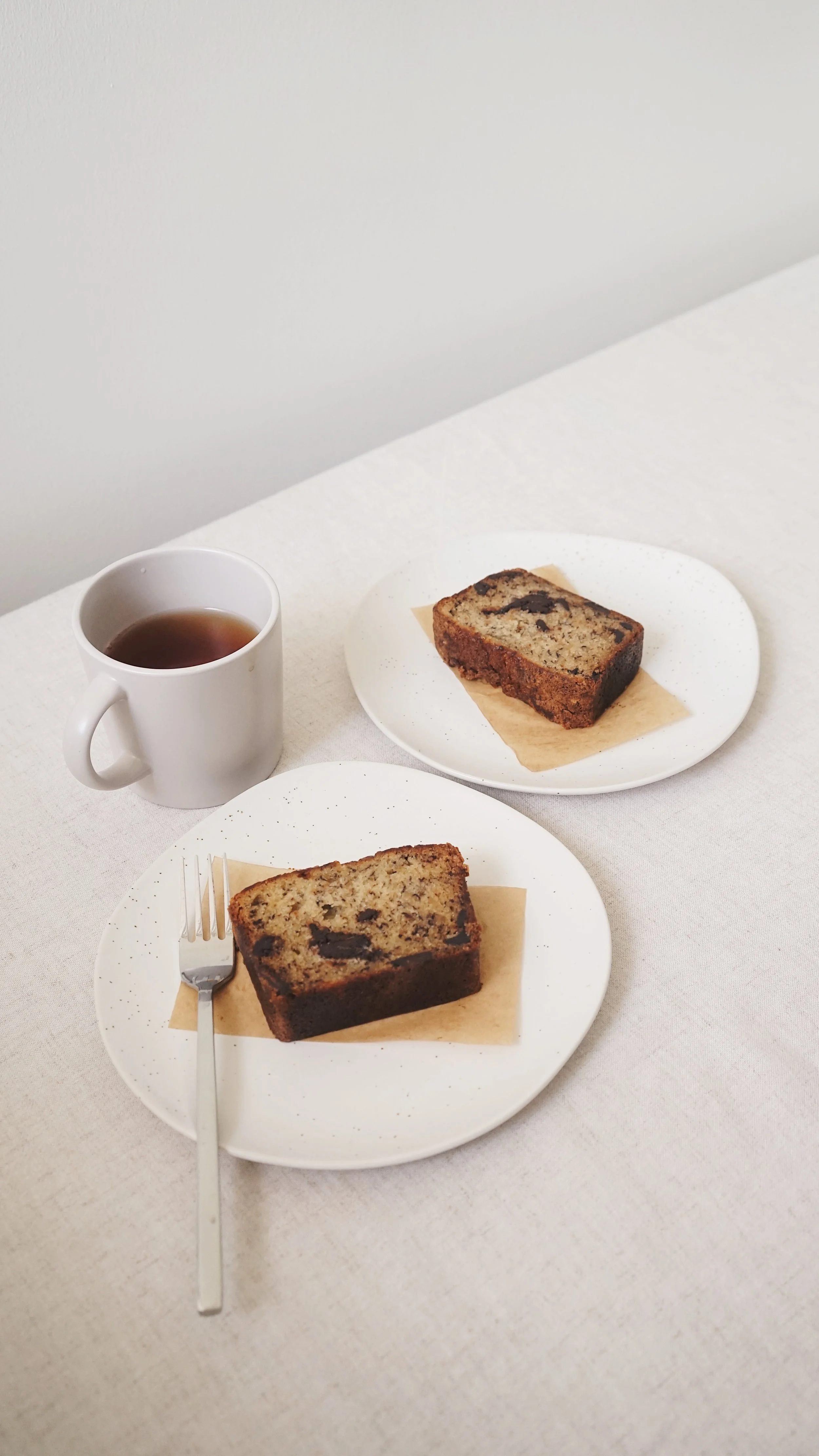 Banana Chocolate Chunk Loaf (Slice) - S$4
