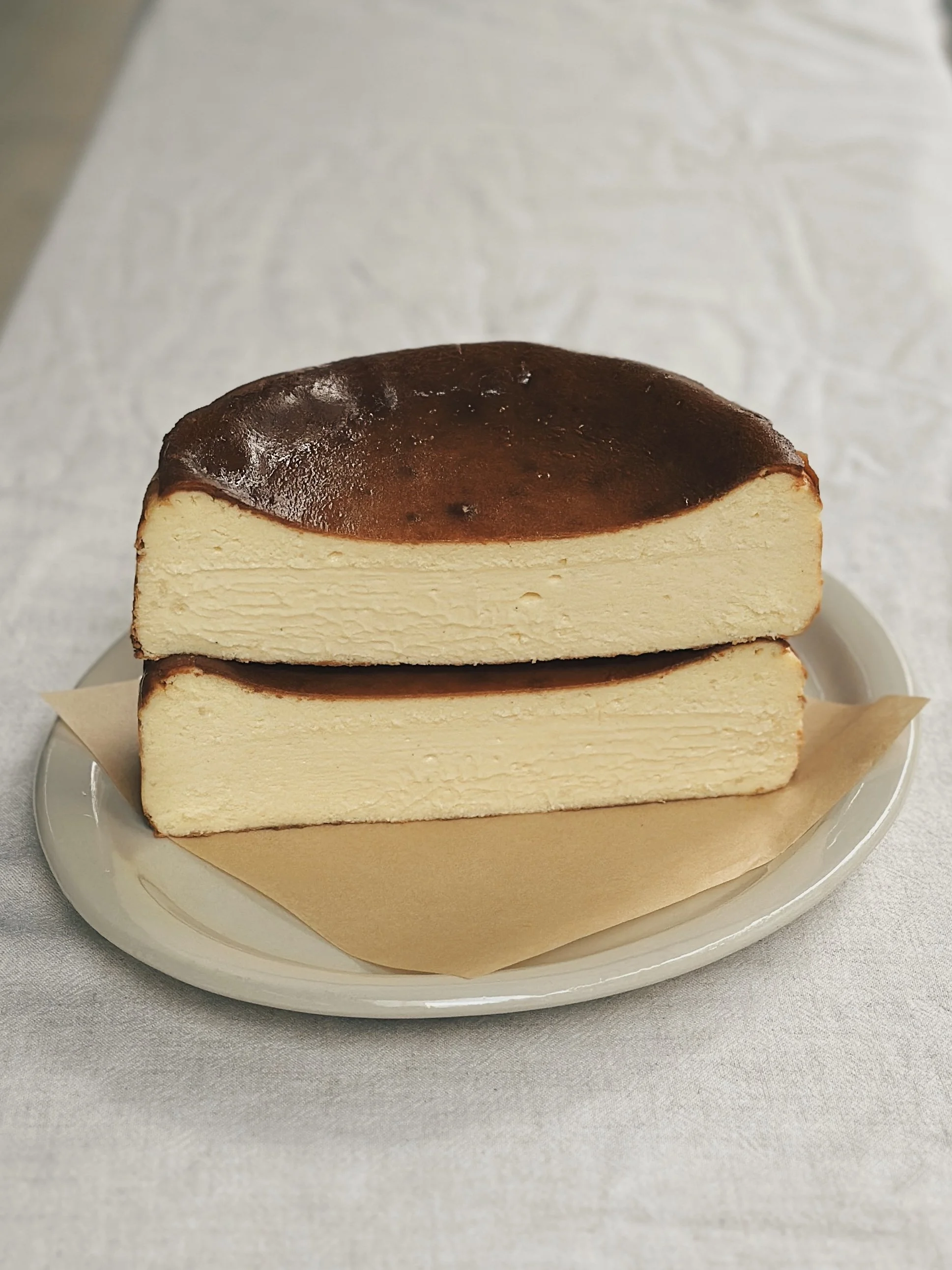 Basque Burnt Cheesecake