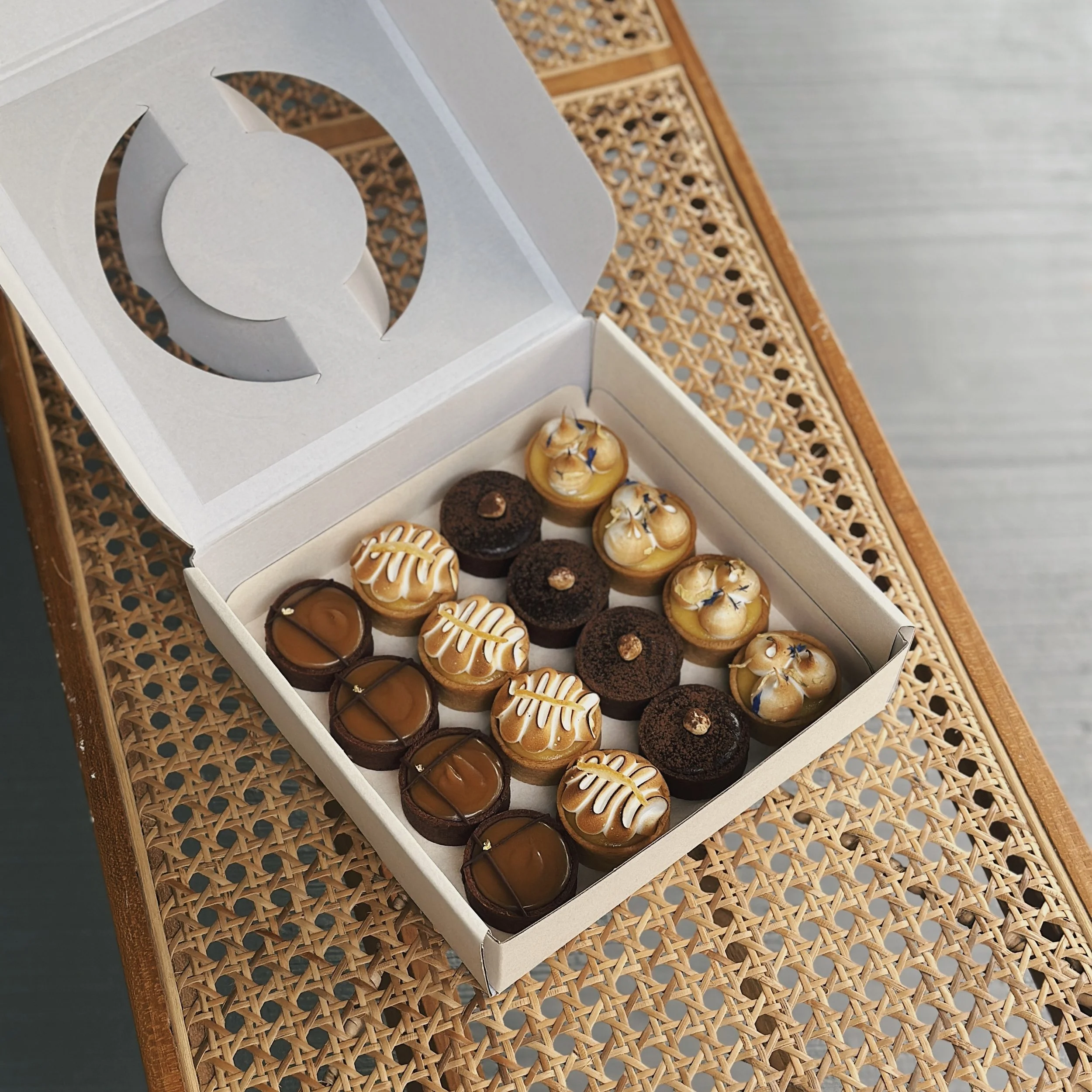 Tart Platter (for sharing) - S$52