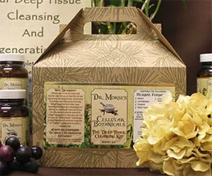 The Deep Tissue Detox Kit by Dr. Robert Morse