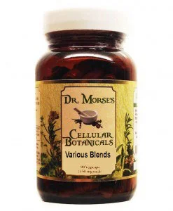 Various Herbal Blends in Capsules