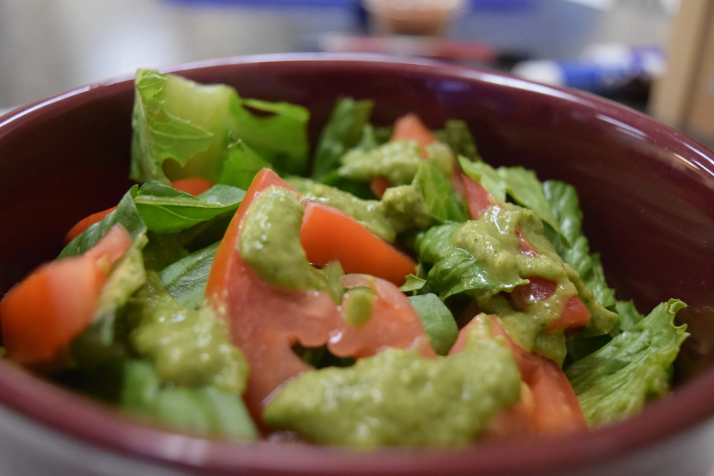 Watercress Salad Dressing - PreCleanse