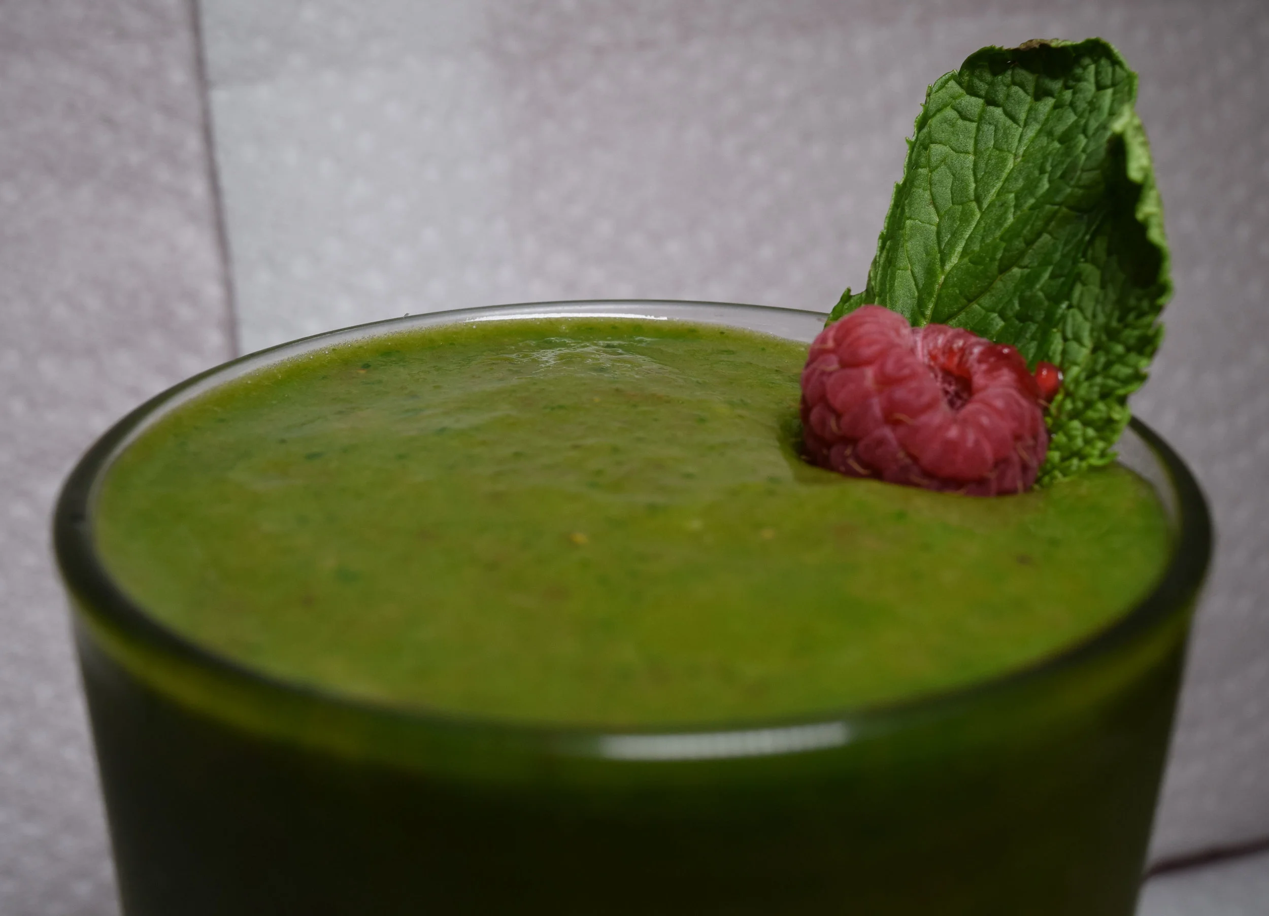 The Amazing Green Smoothie