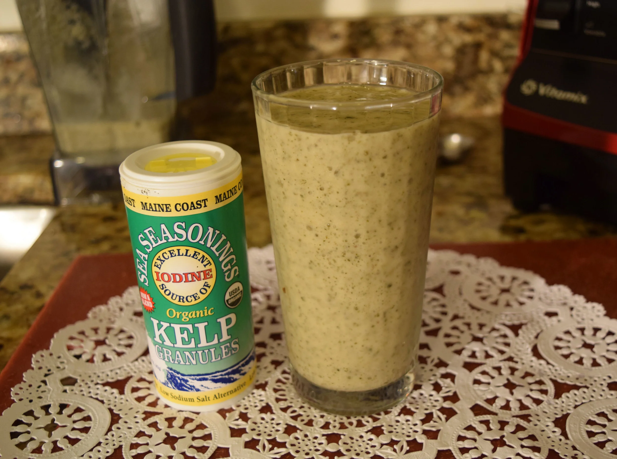 Banana Kelp Smoothie