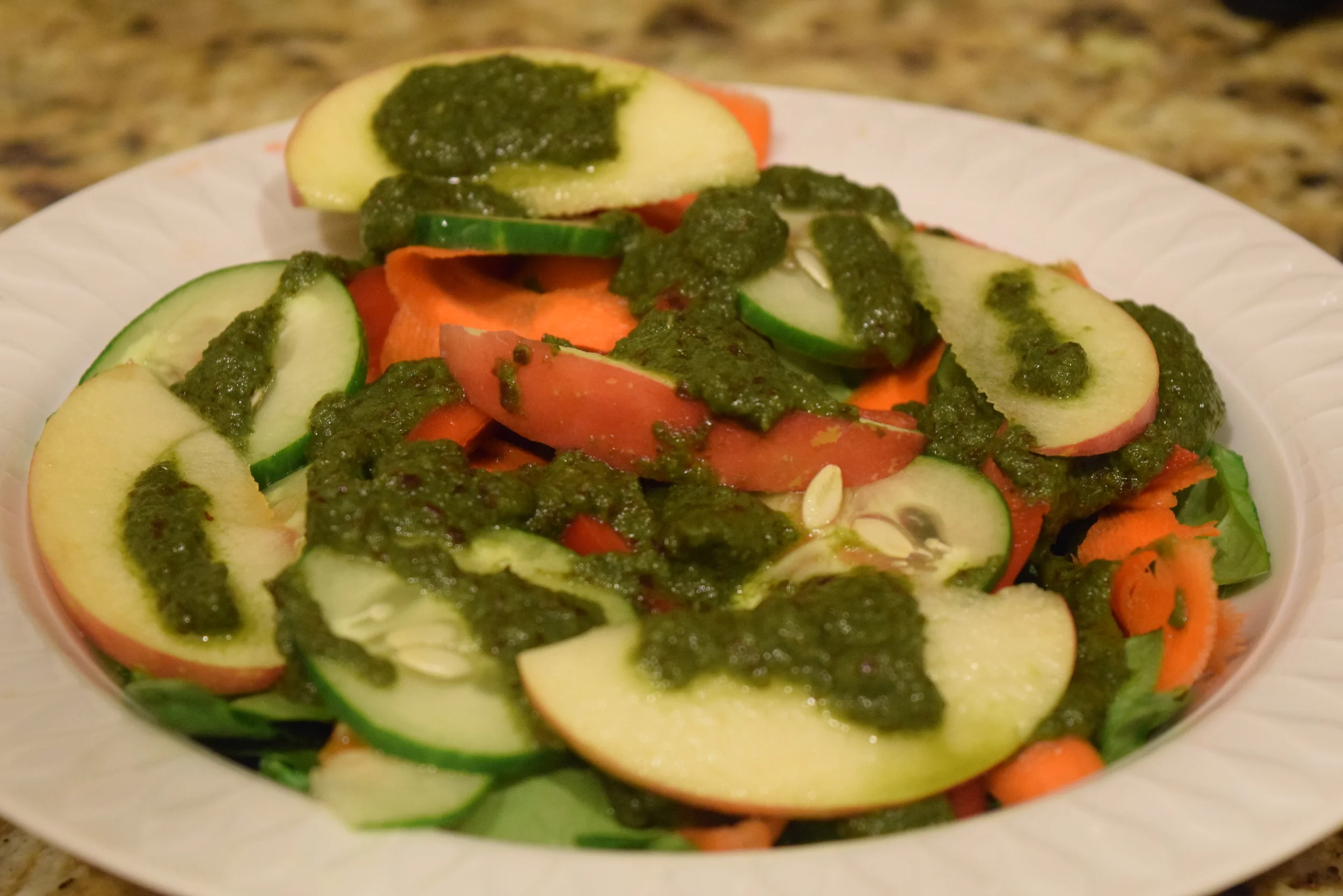 Cleanse-Friendly Watercress Dressing