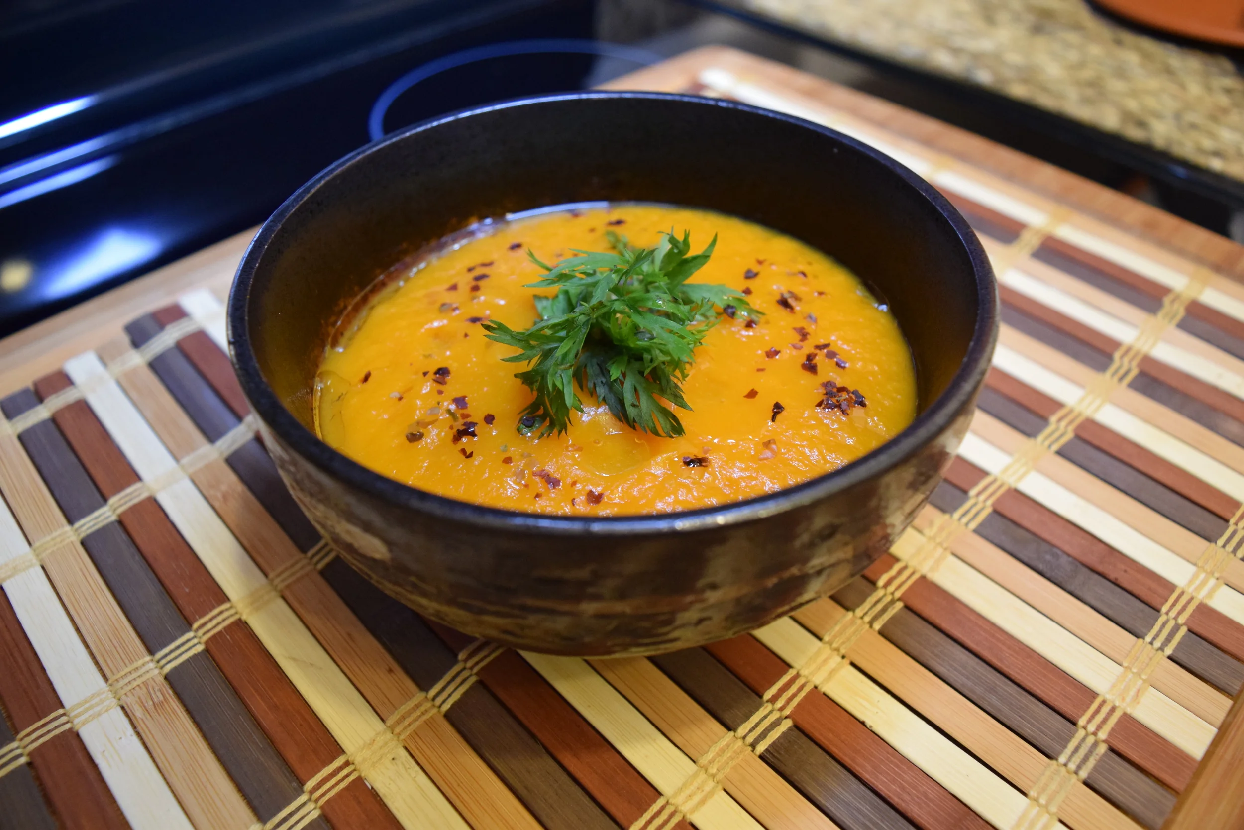 Creamy Butternut Squash Soup - PreCleanse