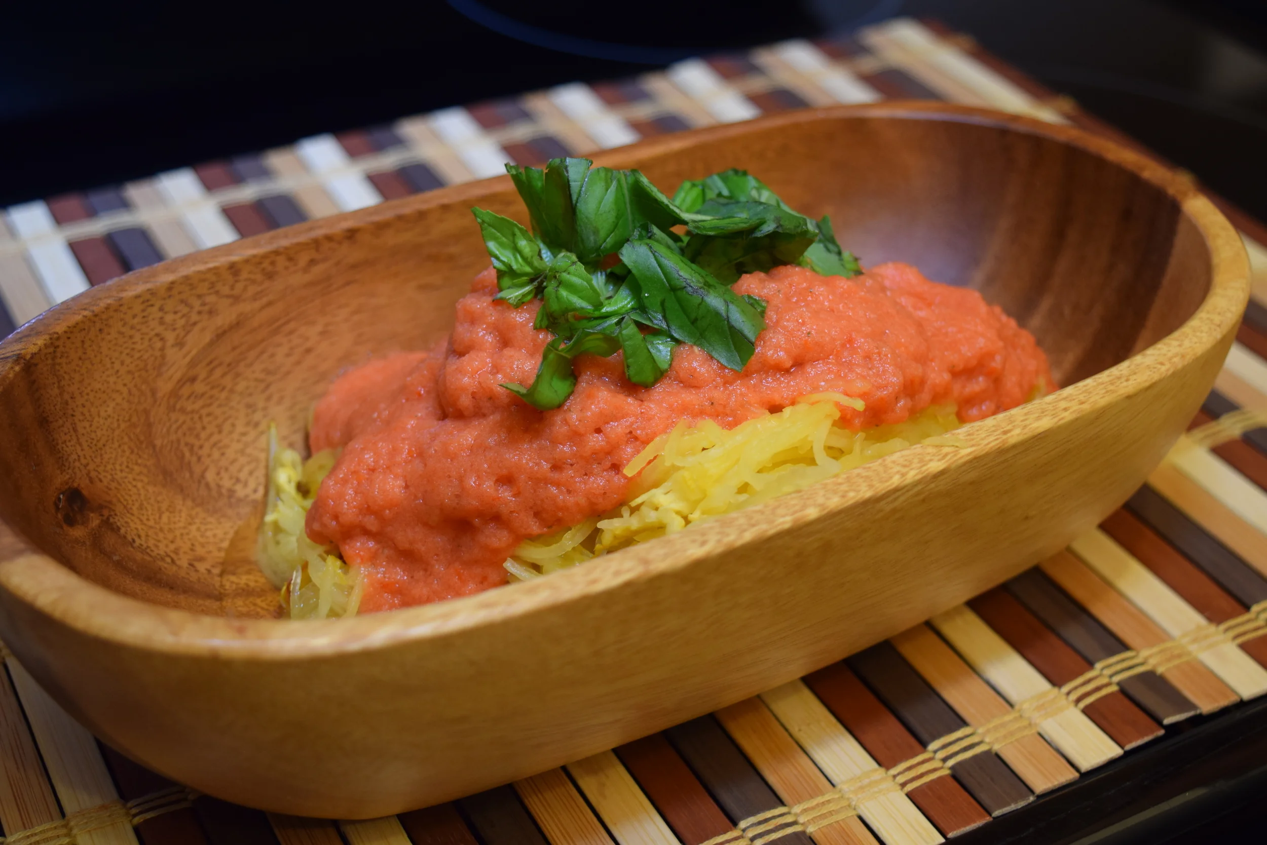 Spaghetti Squash & Sauce - PreCleanse