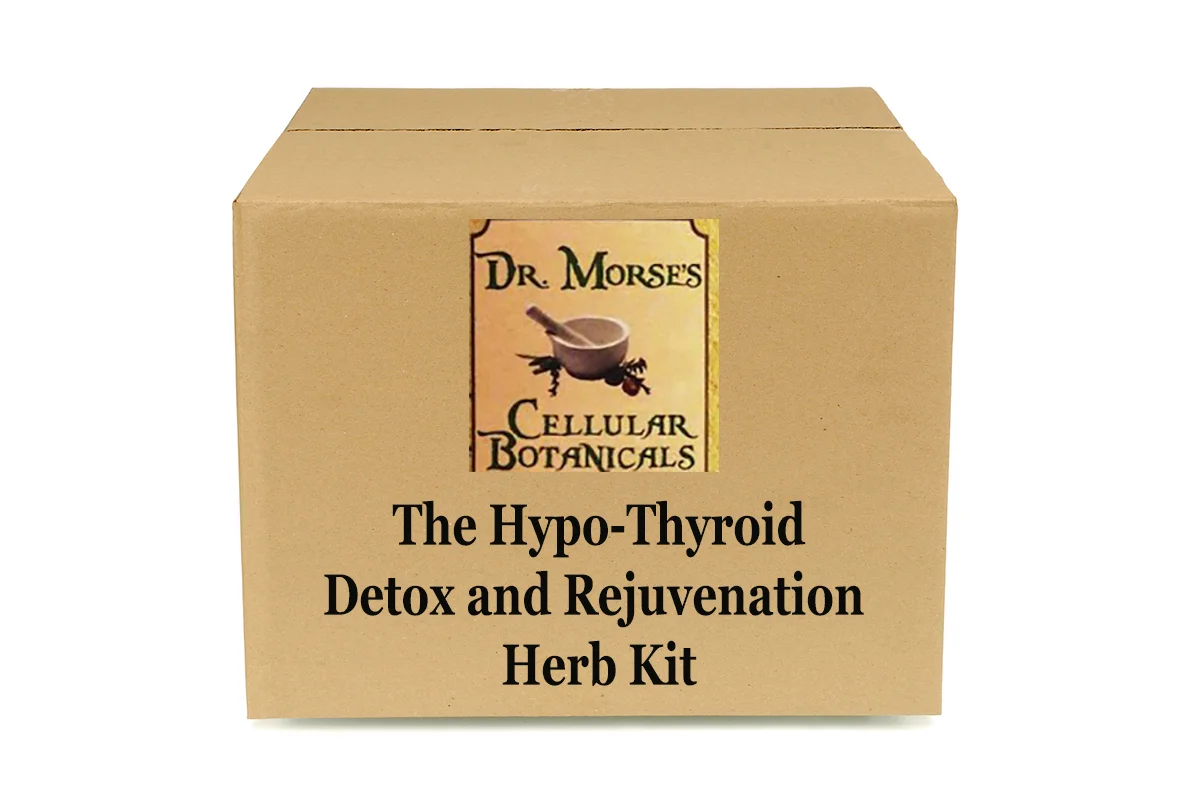 The HypoThyroid Detox and Rejuvenation Herb Kit