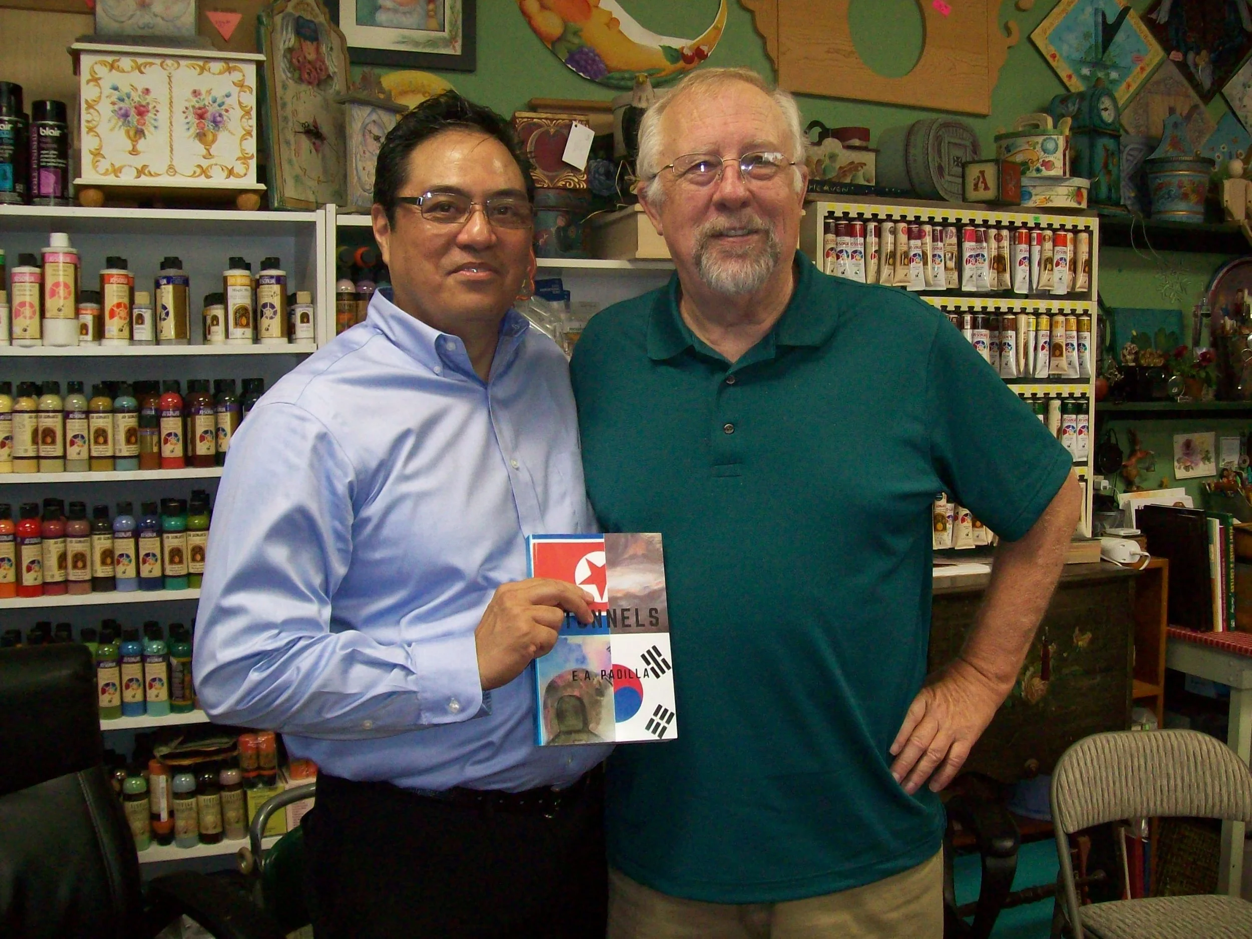 Mr. Allwardt with Book.JPG