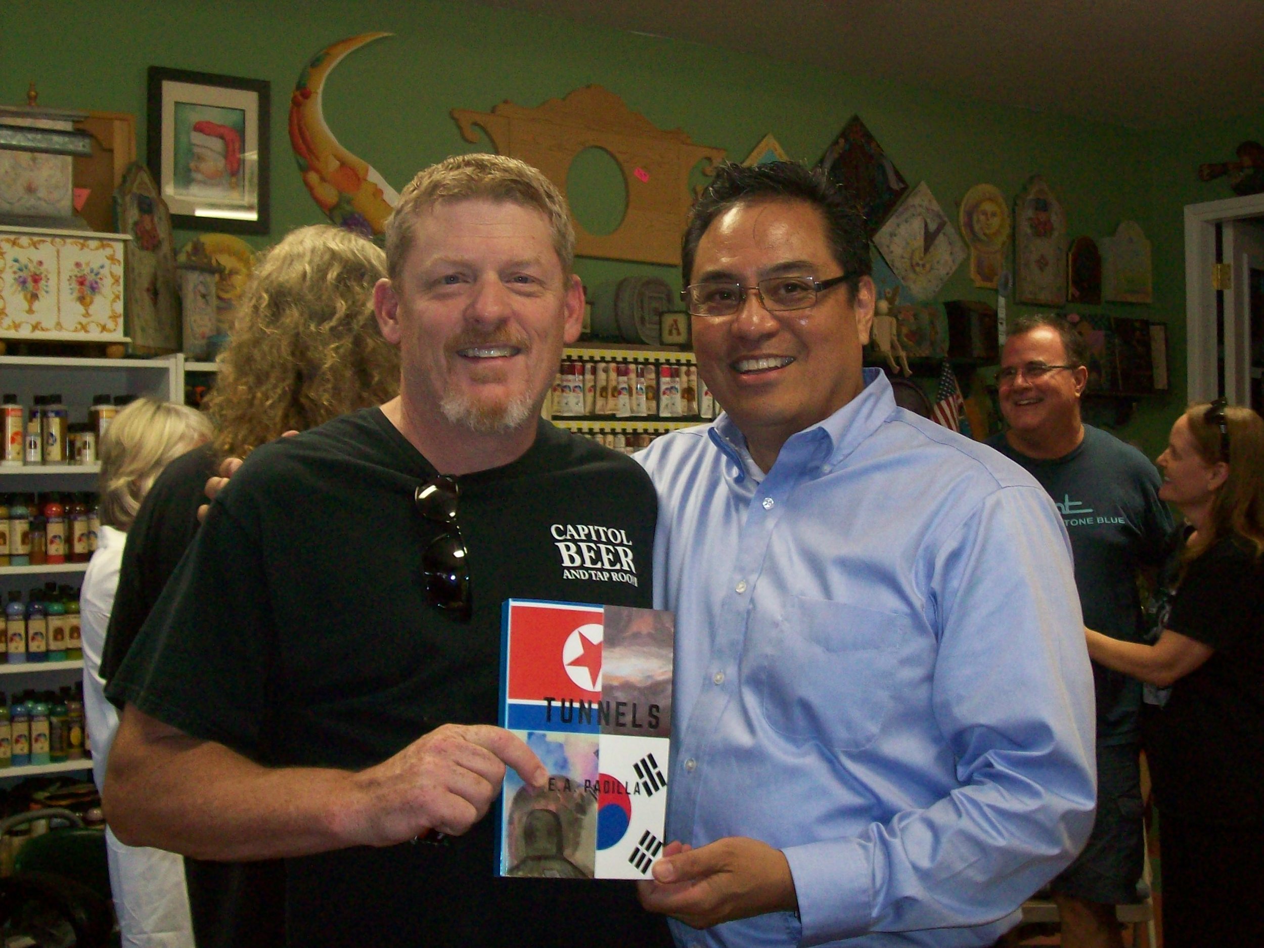 Patrick Gleason with book.JPG
