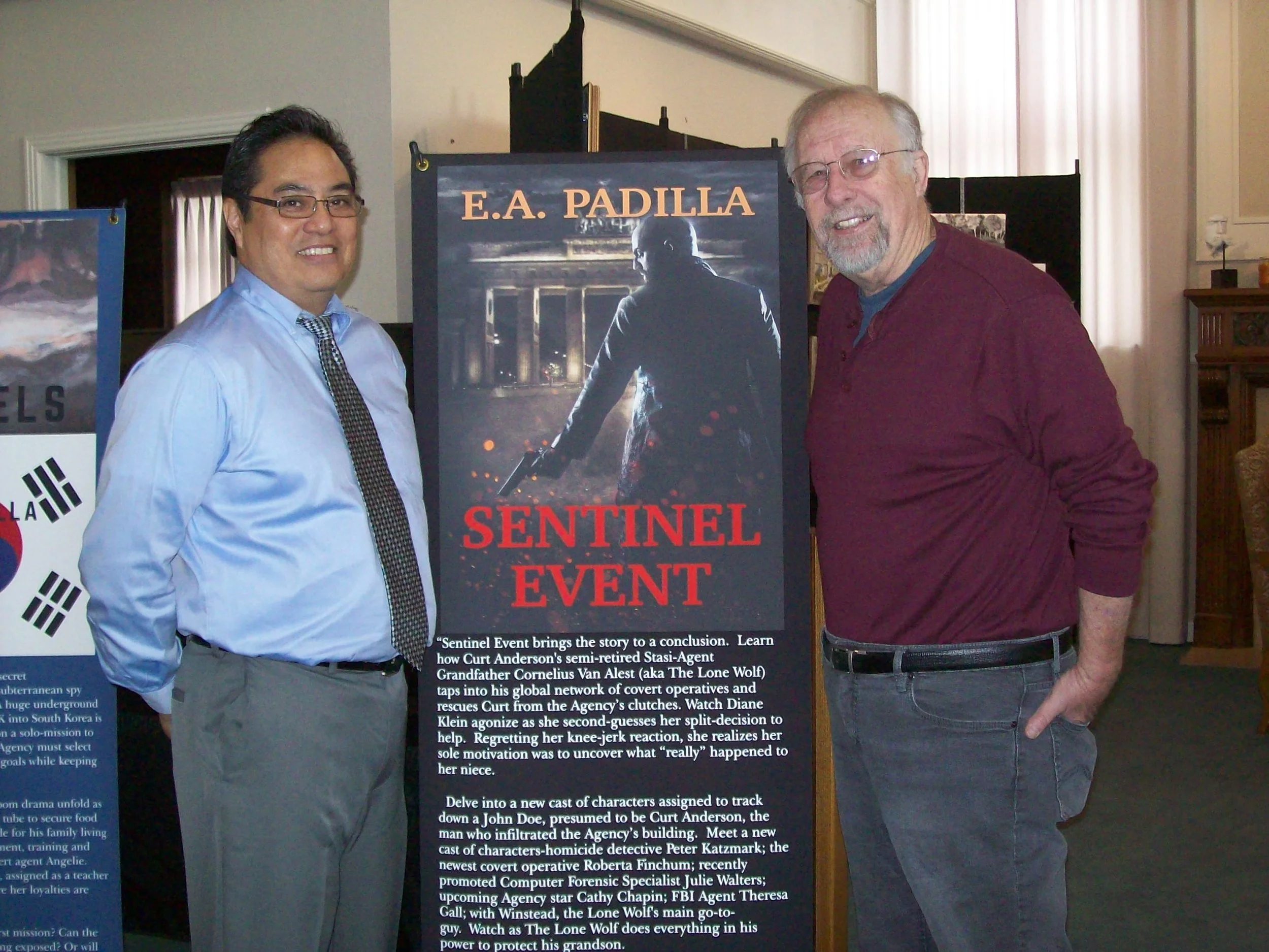 EAP with Mr. Allwardt and banner.JPG