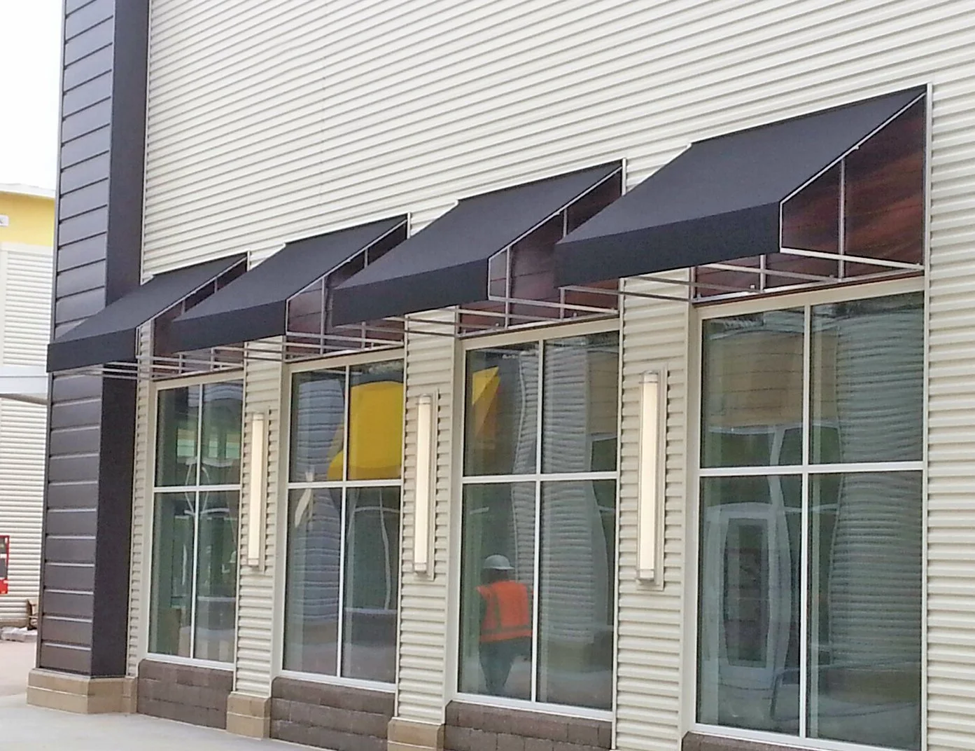 Fabric Awnings & Fabric Window Awnings — Heartland Awning & Design