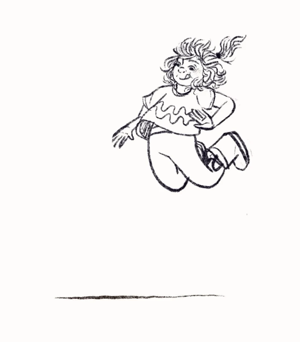 We&rsquo;ve had a couple days of sun 🌞 inching closer to muddy puddle season 

#illustration #illustrator #springtime #muddypuddles