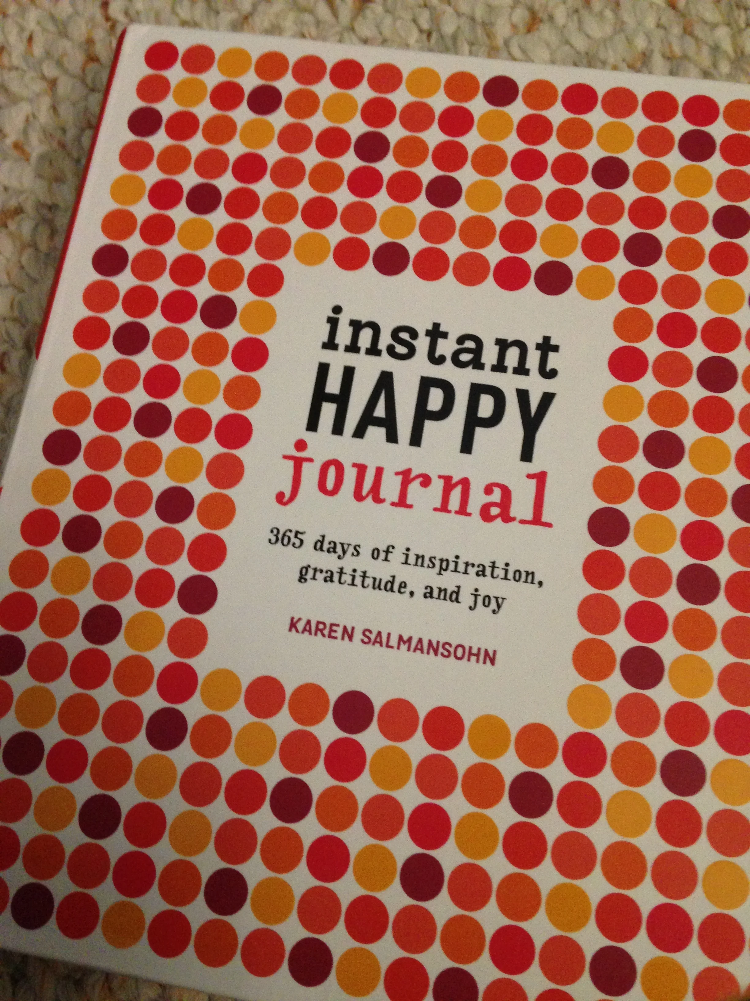 The Instant Happy Journal Review