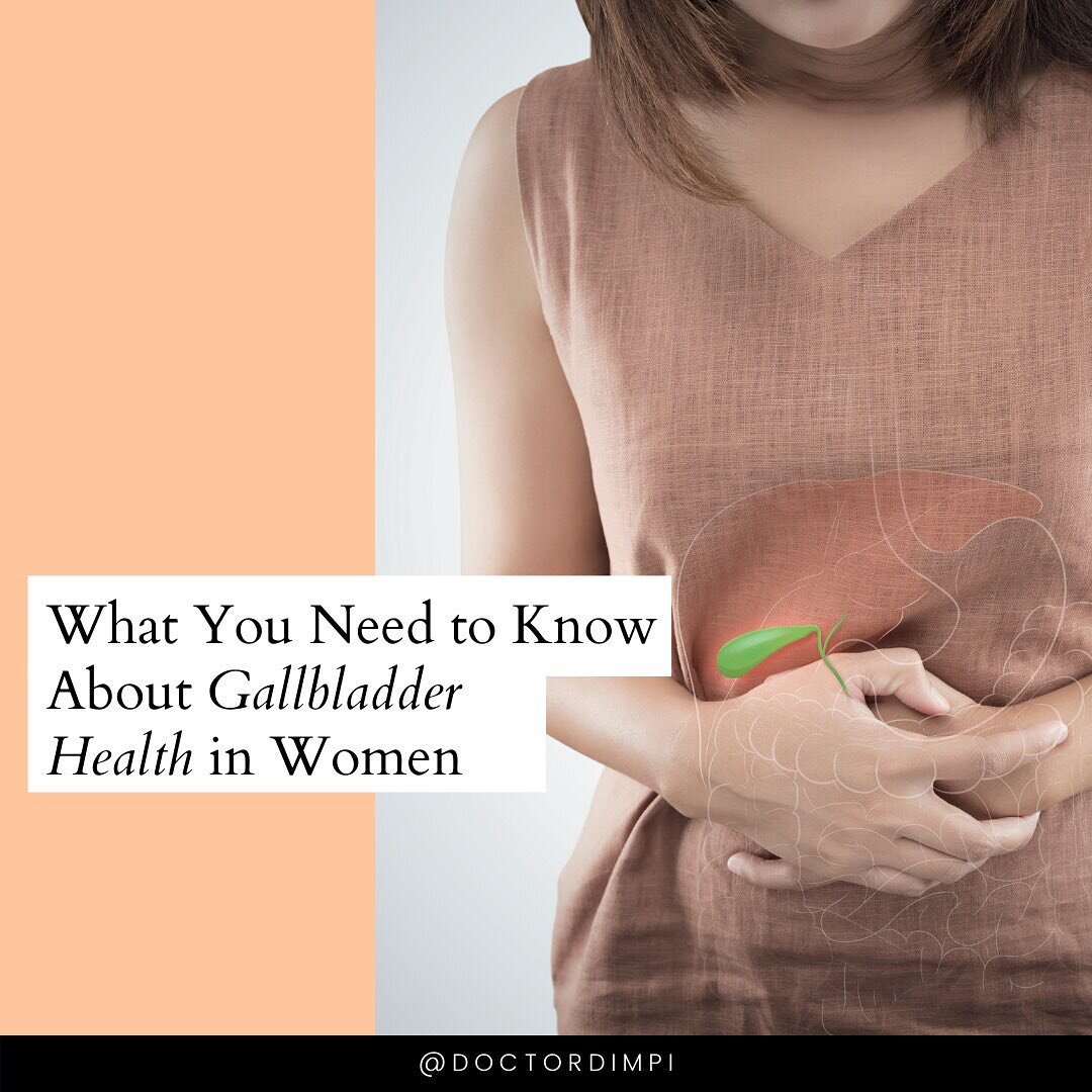 I wondered for a long time why so many women I have seen in practice had their gallbladders removed. It seemed too uncannily common &amp; I wanted to know why.

Below you will find the most common risk factors, why more women than men are at risk &am