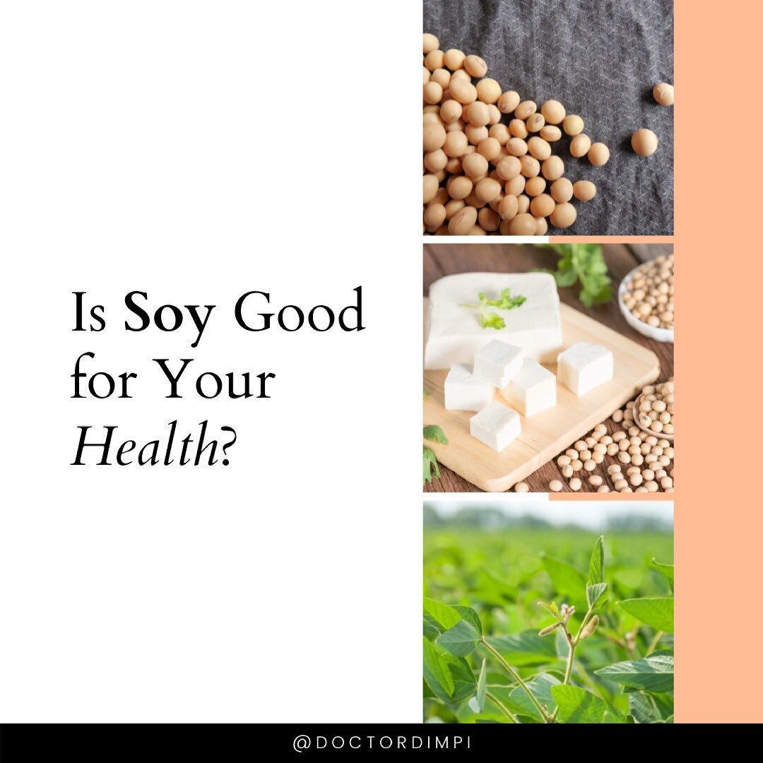 Have you been confused about soy for a long time?

Well, you aren't alone. There is mixed information on the internet &amp; it can be hard to decide whether or not to eat it. Here is a little breakdown on all the deets:

✅ Non-organic soy is usually 