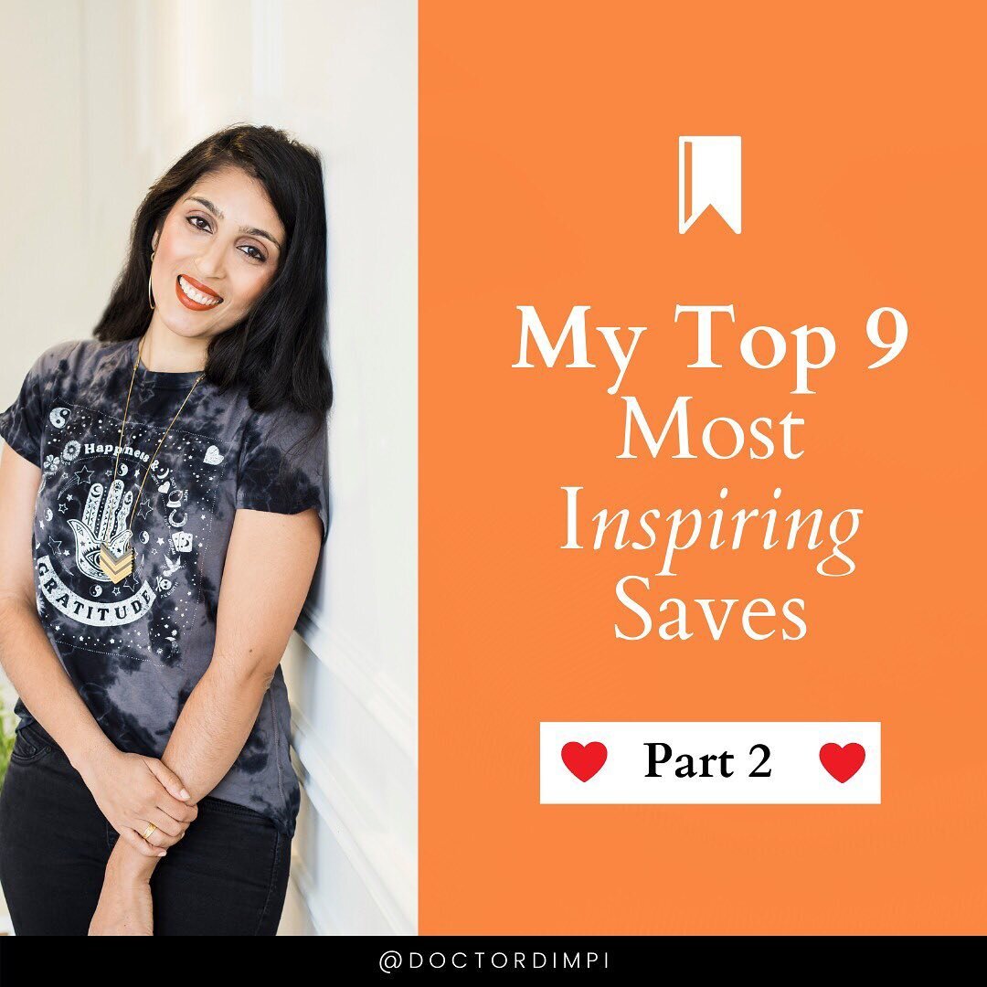 Need some inspiration? 🧡
👉🏼 SWIPE to see my top 10 inspiring saves ✨

#empoweringhealthtips #subconsciousrewiring #functionalhealth #naturopathicdoctor #naturopath #nd #functionalmedicine #naturopathicmedicine #holistichealth #holisticlifestyle #h