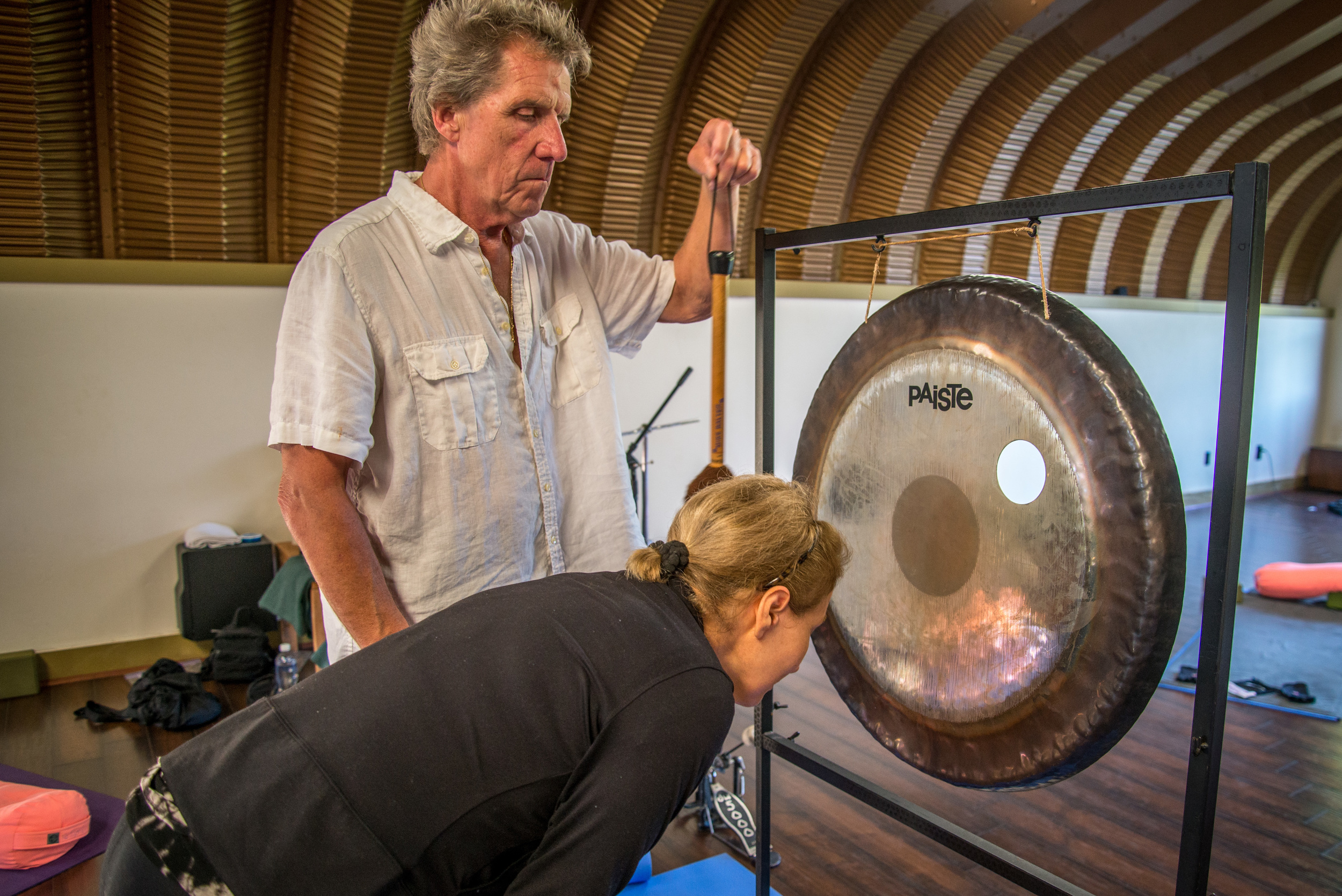 Gong bath