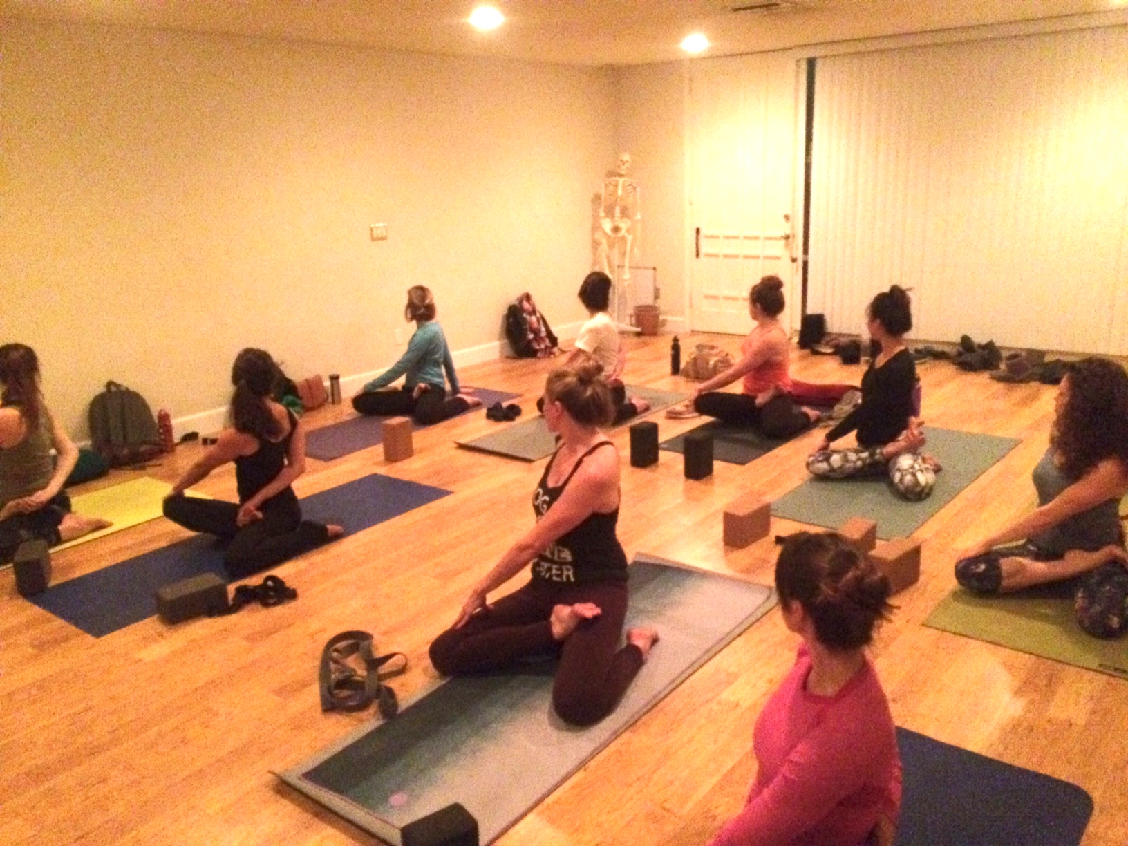 200hr Yoga Teacher Trainees