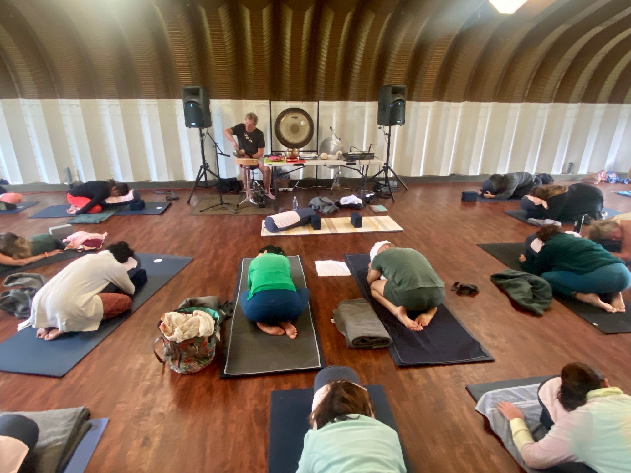 Restorative Yoga with Live Music | Yoga Retreat | Maui