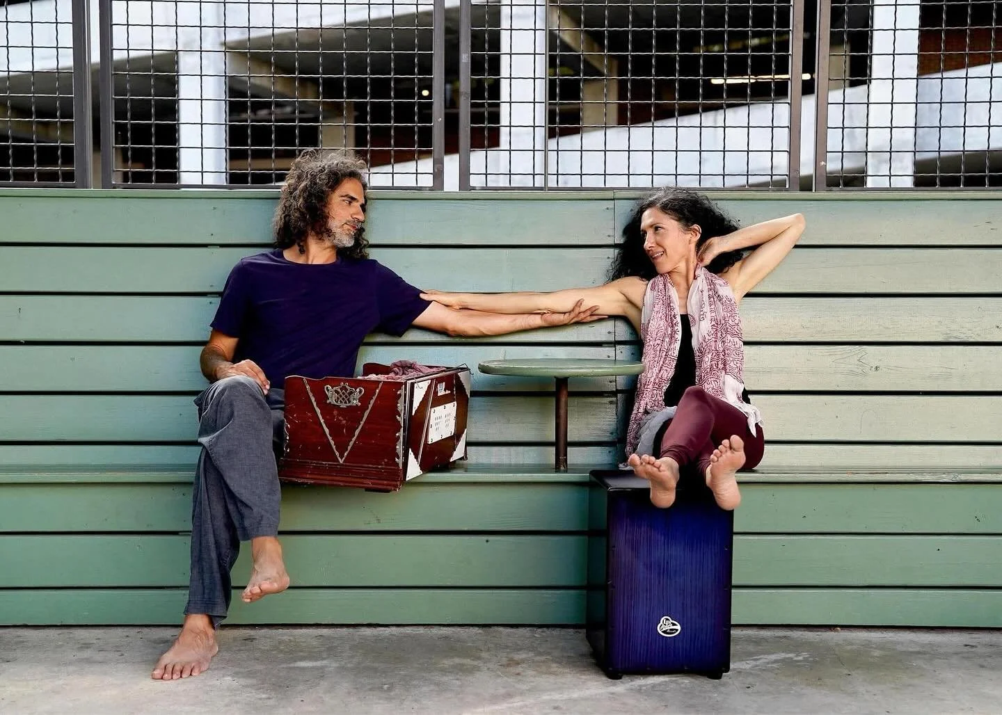 Restorative Yoga is a powerful and rejuvenating practice that is healing to the mind and body. 

@gershonehendelberg and @ginaminyardyoga are lifelong dedicated practitioners and facilitators. Their dynamic, transmissional, and remarkably unique pres