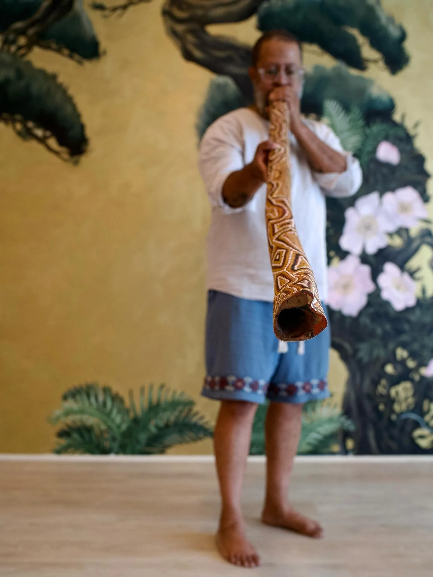 Coco and Juju have been co-facilitating events in Richmond for several years together.  Since becoming housemates as of last year, they created a special offering combining the healing qualities of singing bowls, chimes, and gongs from Juju&rsquo;s u