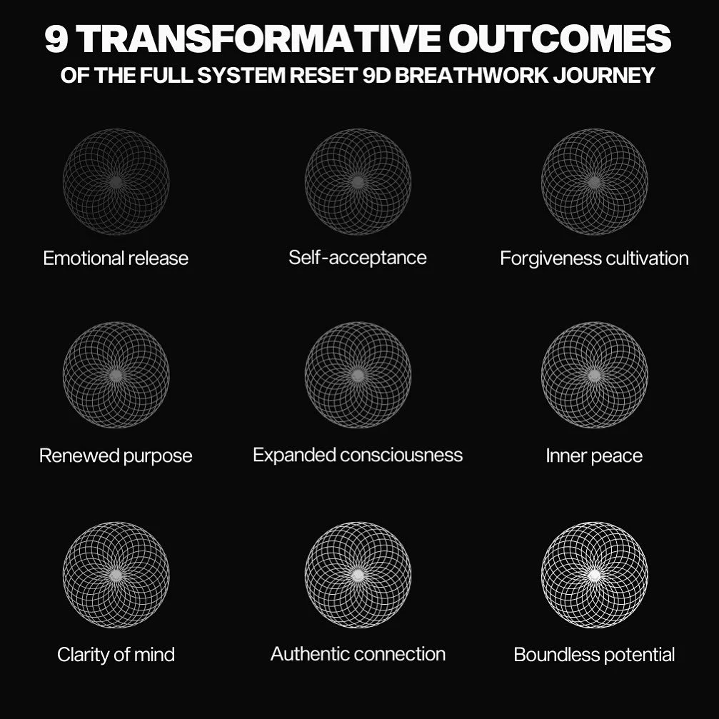 9D Breathwork is a revolutionary healing journey that combines somatic breathwork, frequency-based sound therapy, guided visualization, and subconscious reprogramming&mdash;all layered into nine dimensions of transformation.

Join Kristy Wright, Trau