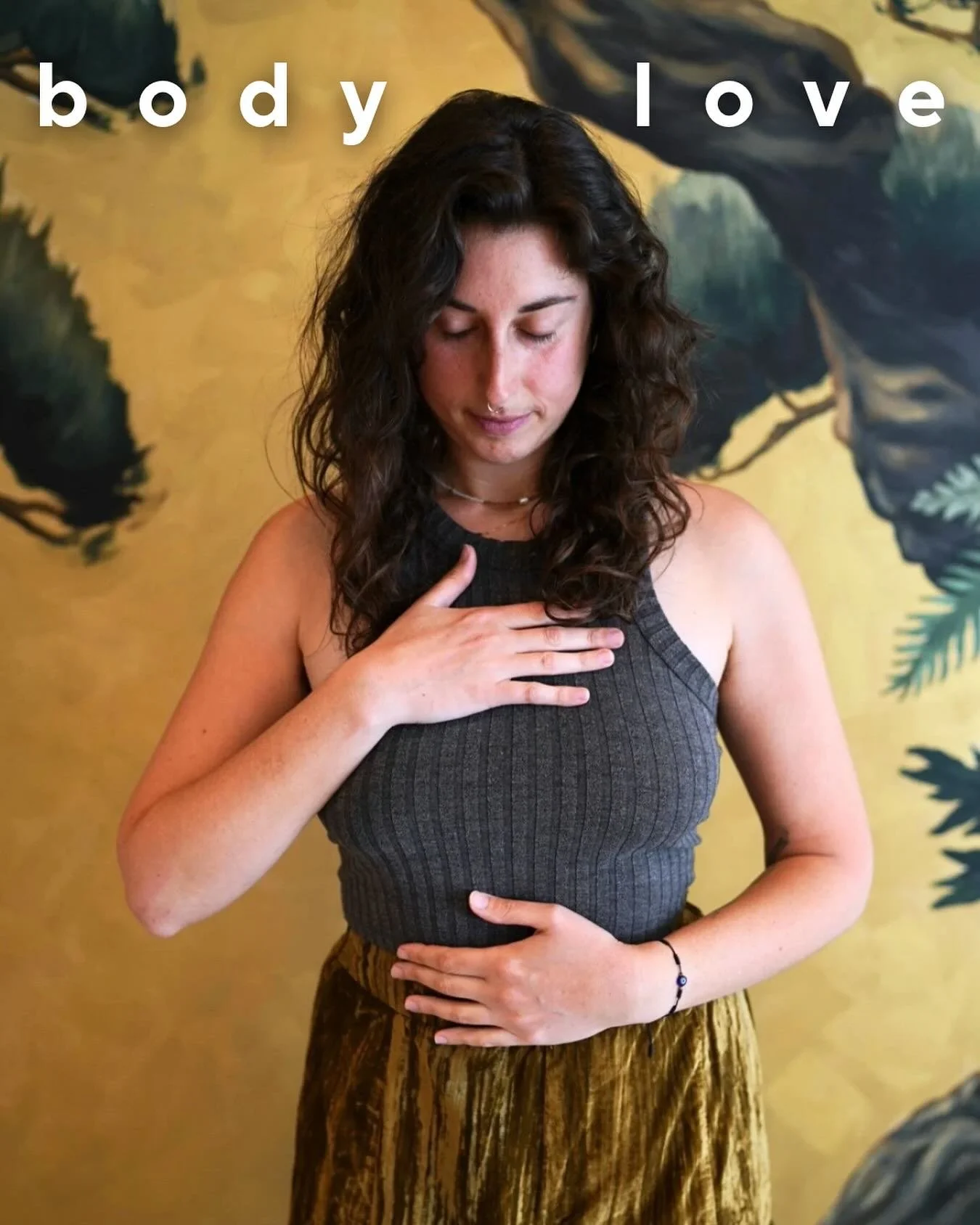 Body Love invites you to connect with the inner wisdom of the body. It&rsquo;s not a class but a somatic experience.

Enjoy an evening of yoga, movement, and dance as a ritual for forgiveness, belonging, and collective care Friday, December 5th, 5:30