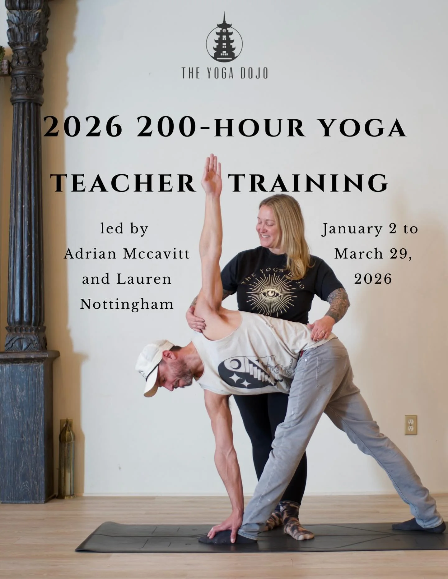 Completing a yoga teacher training is a life changing experience, whether you plan to teach or not. It will enrich your practice and therefore, your life - with the ripples felt by all those around you. 

Early bird pricing ends this Sunday, November